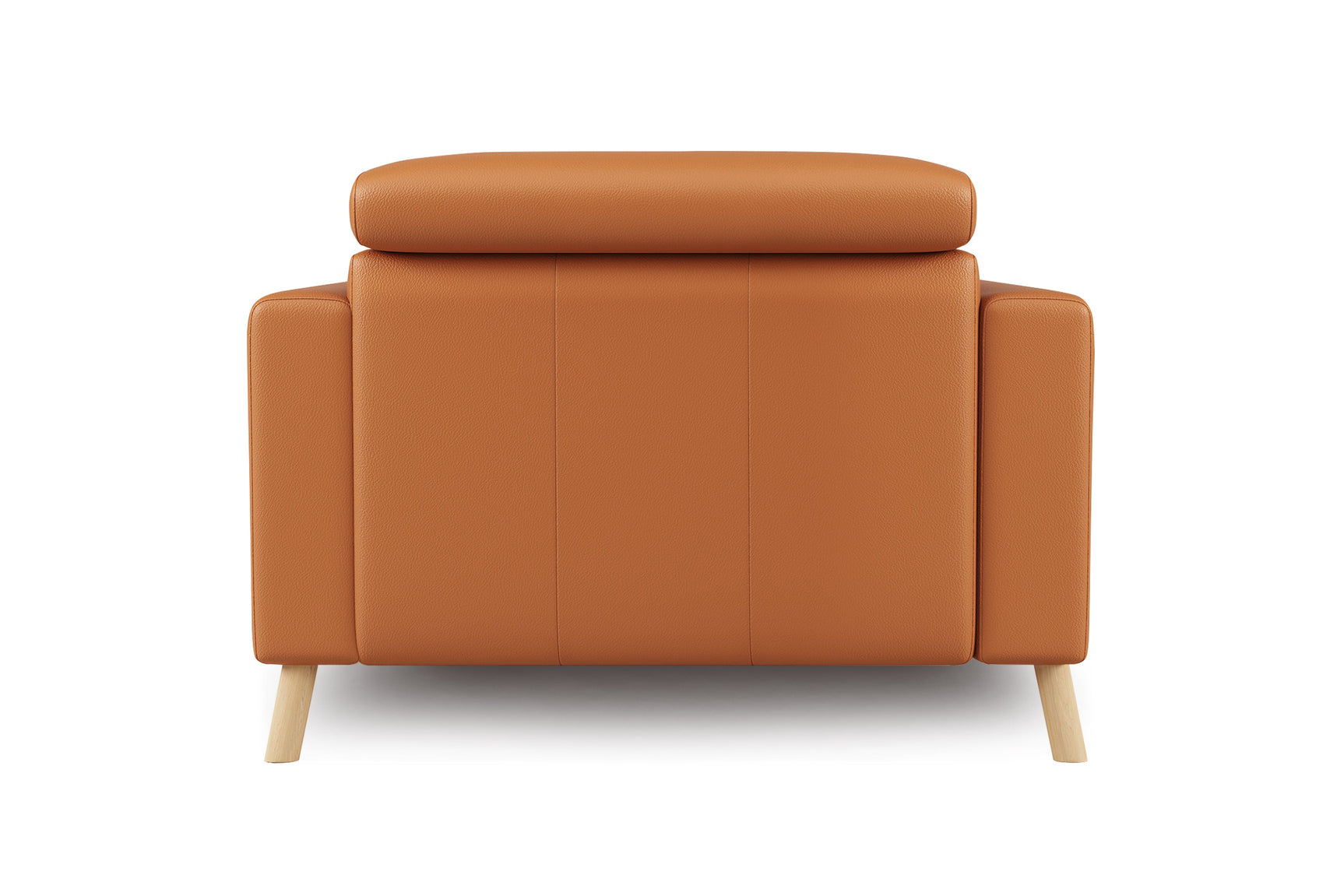 Elodie Leather Accent Chair