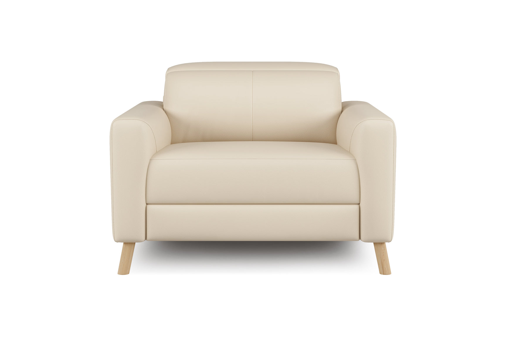 Elodie Leather Accent Chair