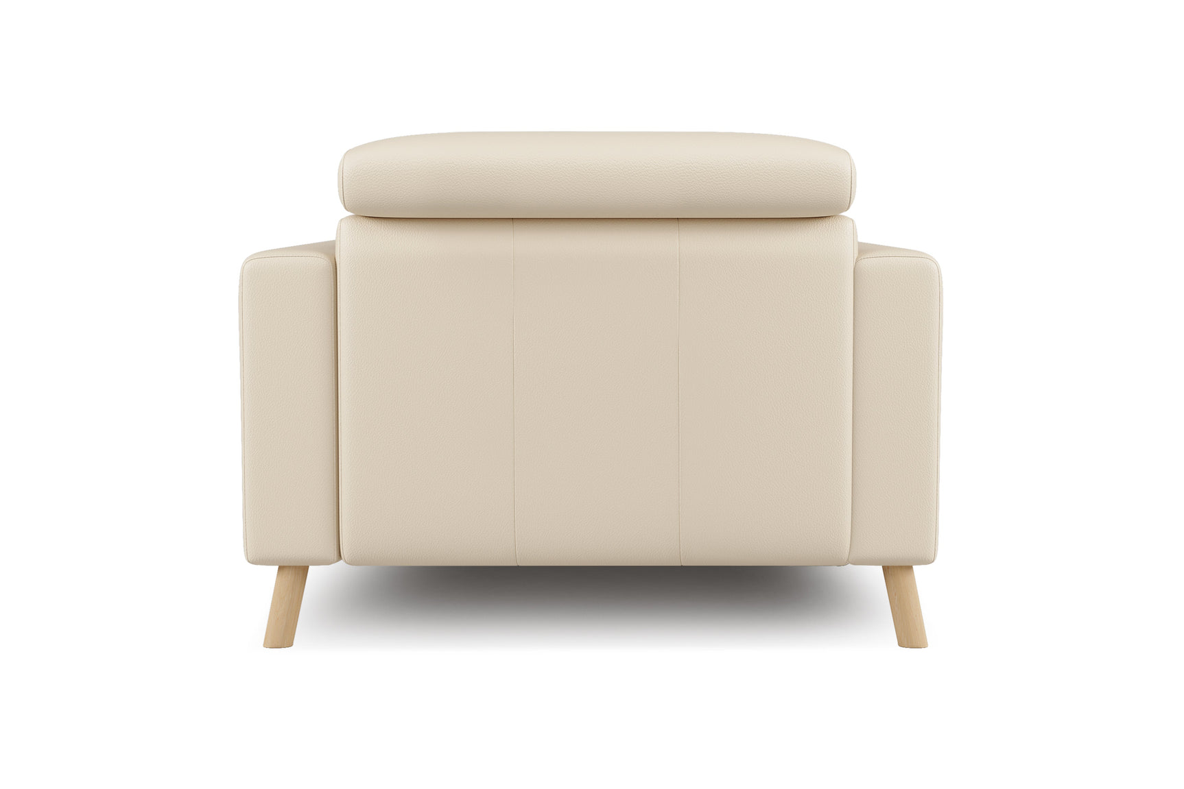Elodie Leather Accent Chair