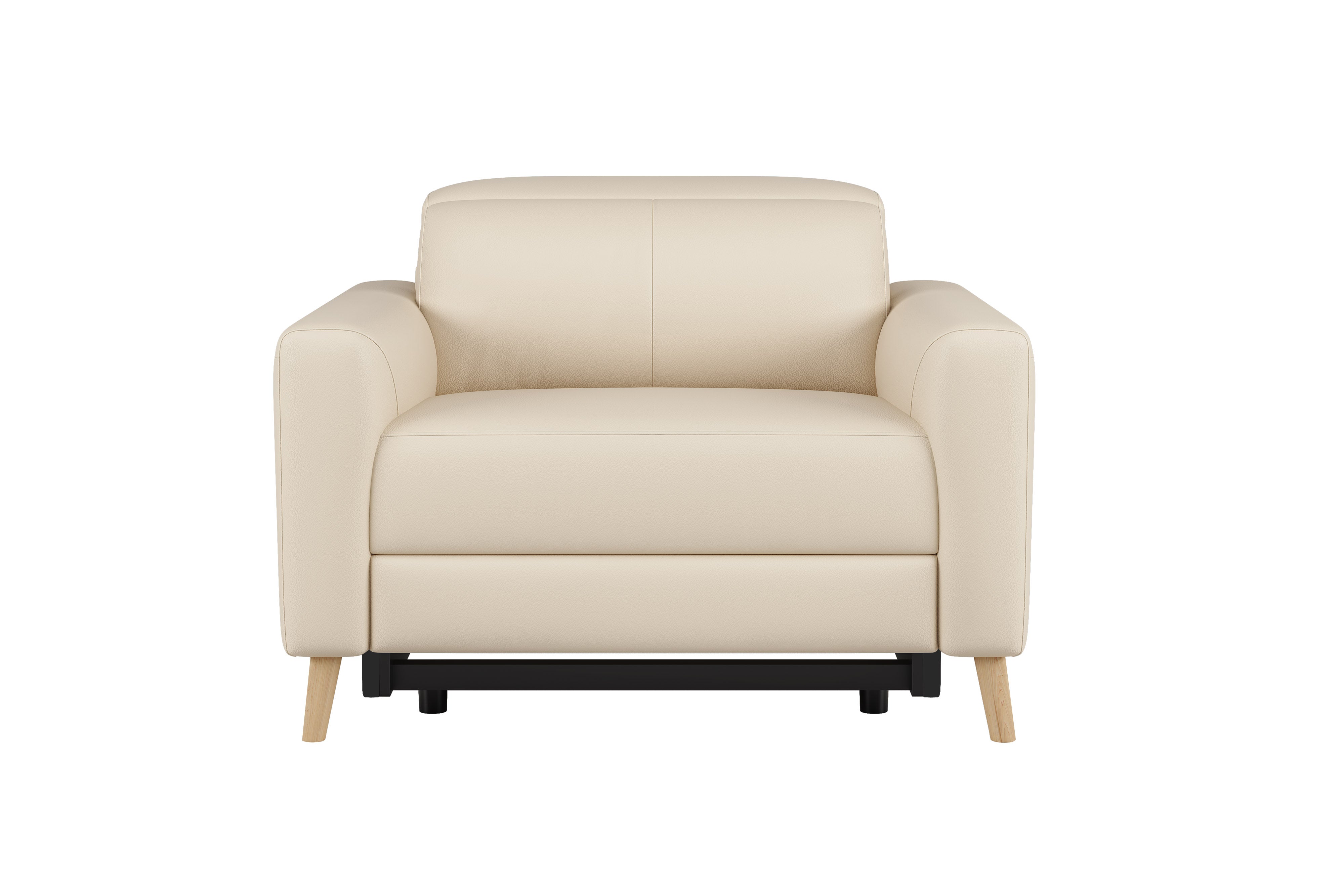 Elodie Leather Recliner Chair