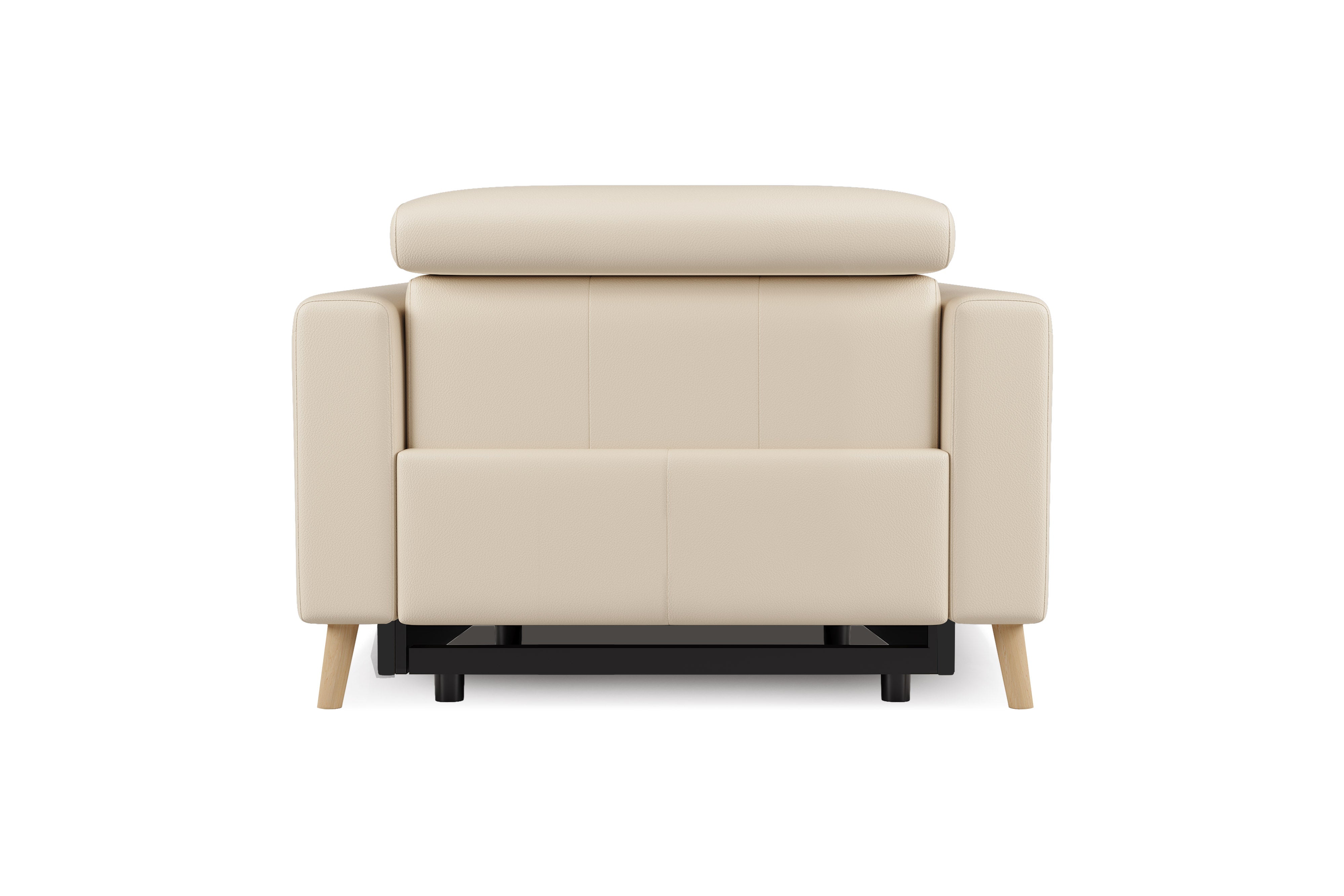 Elodie Leather Recliner Chair