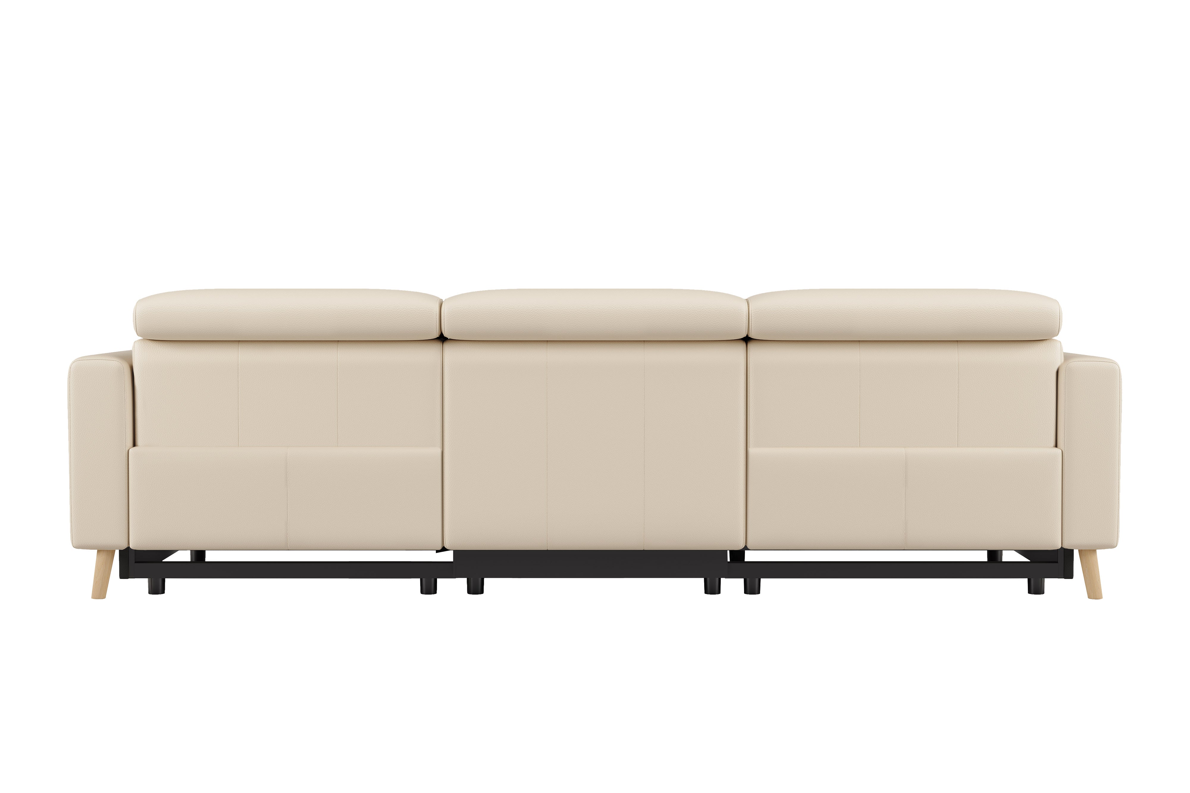 Elodie Leather Dual Recliner Sofa