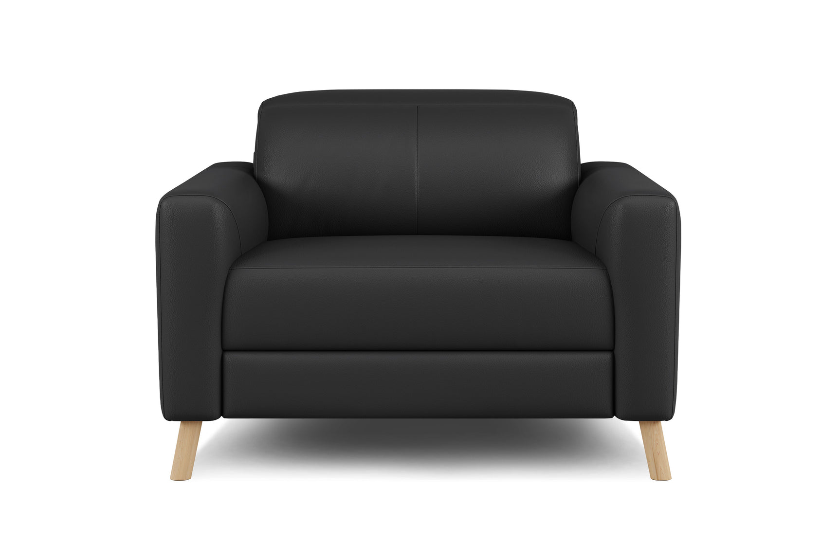 Elodie Leather Accent Chair