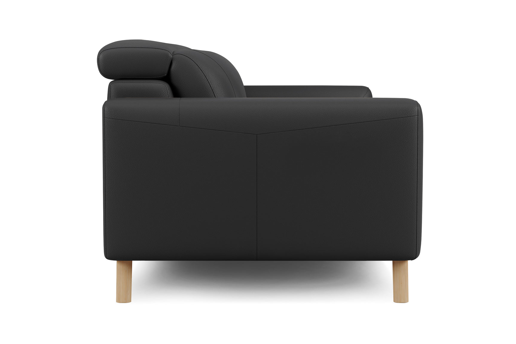 Elodie Leather Accent Chair