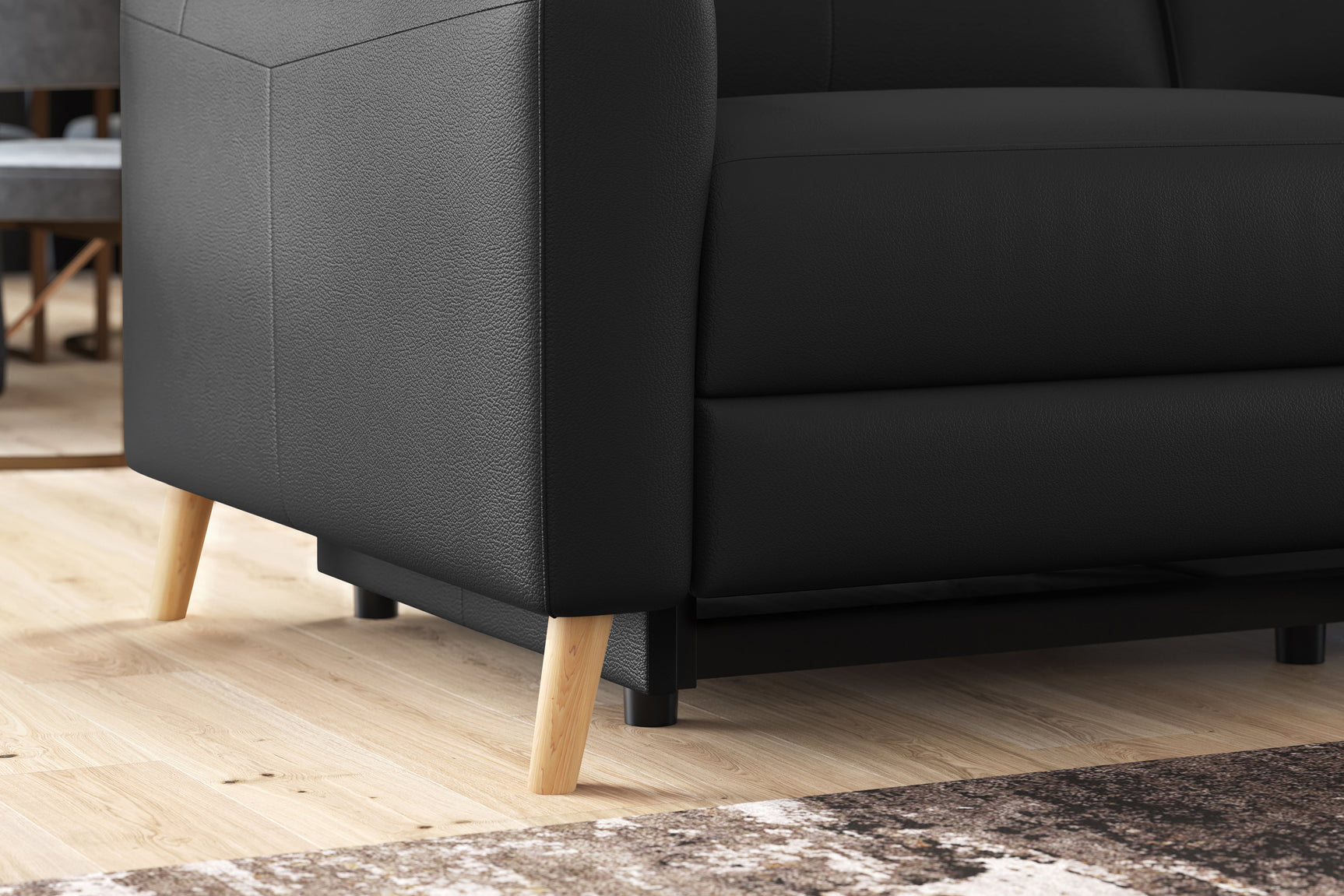 Elodie Leather Recliner Chair