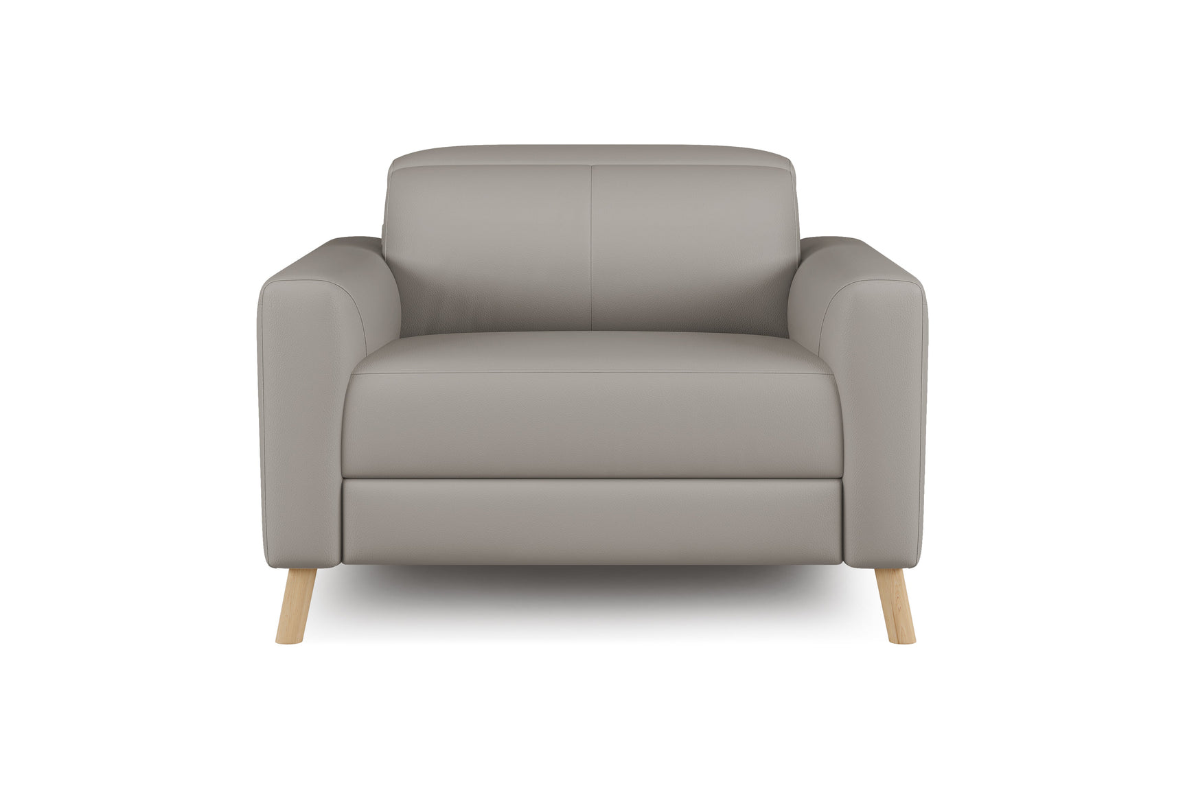 Elodie Leather Accent Chair