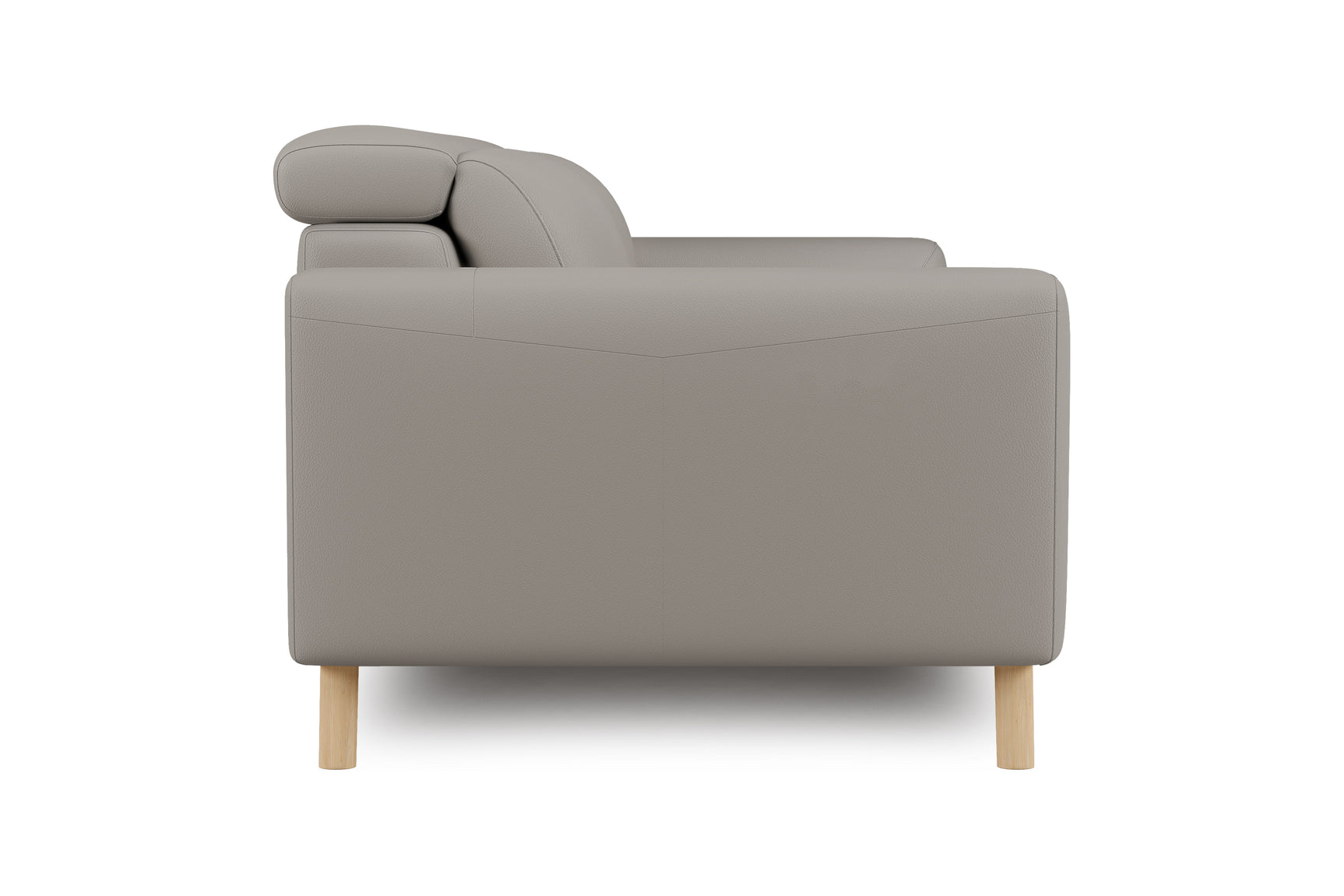 Elodie Leather Accent Chair