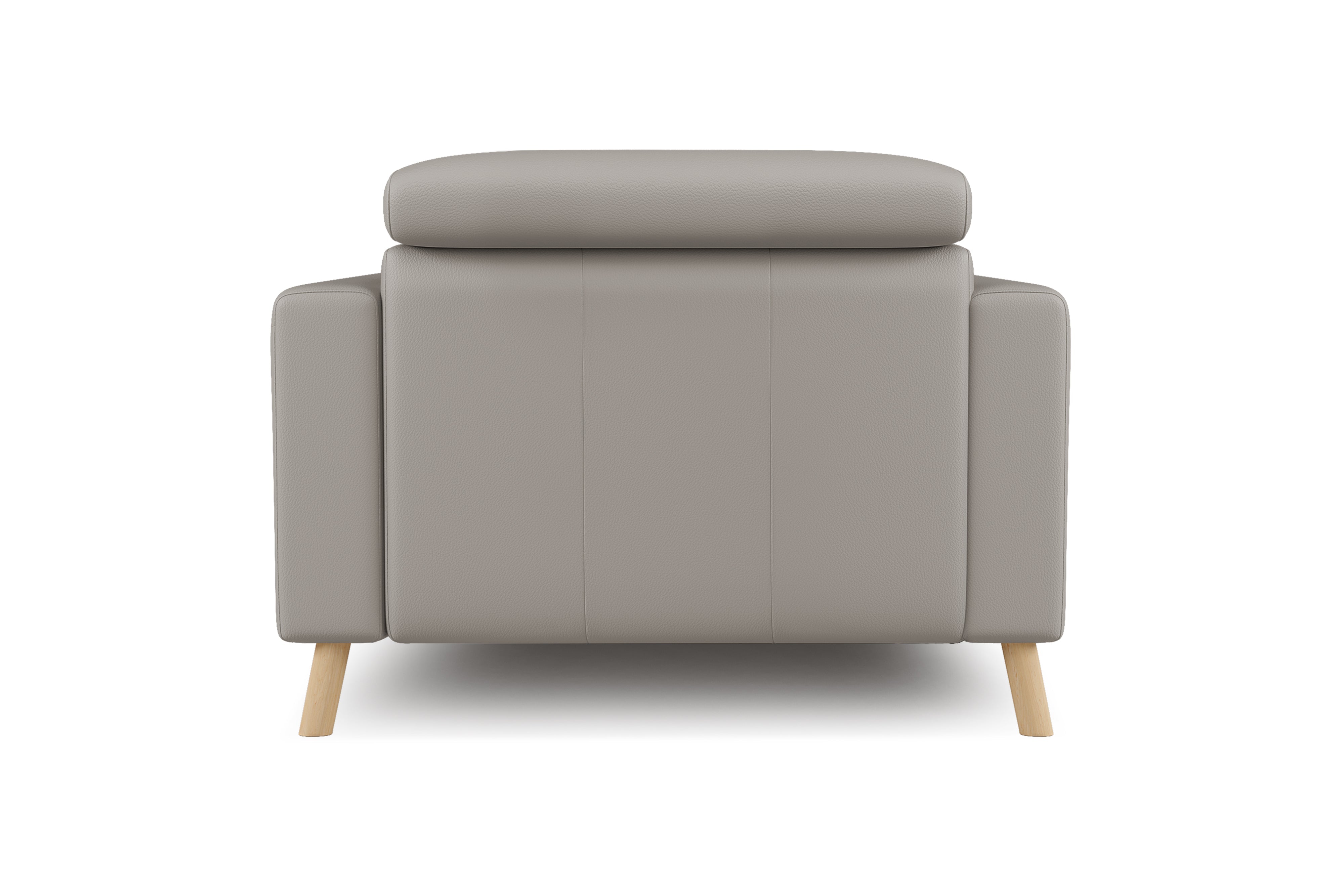 Elodie Leather Accent Chair