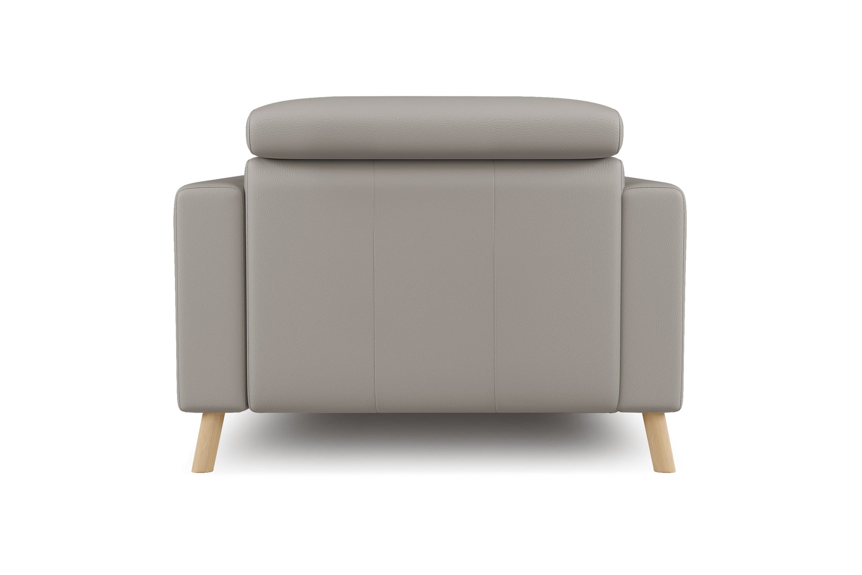 Elodie Leather Accent Chair