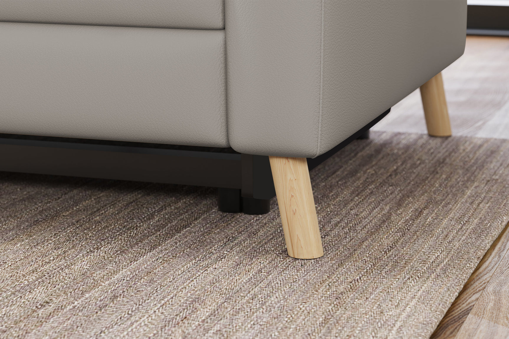 Elodie Leather Recliner Chair