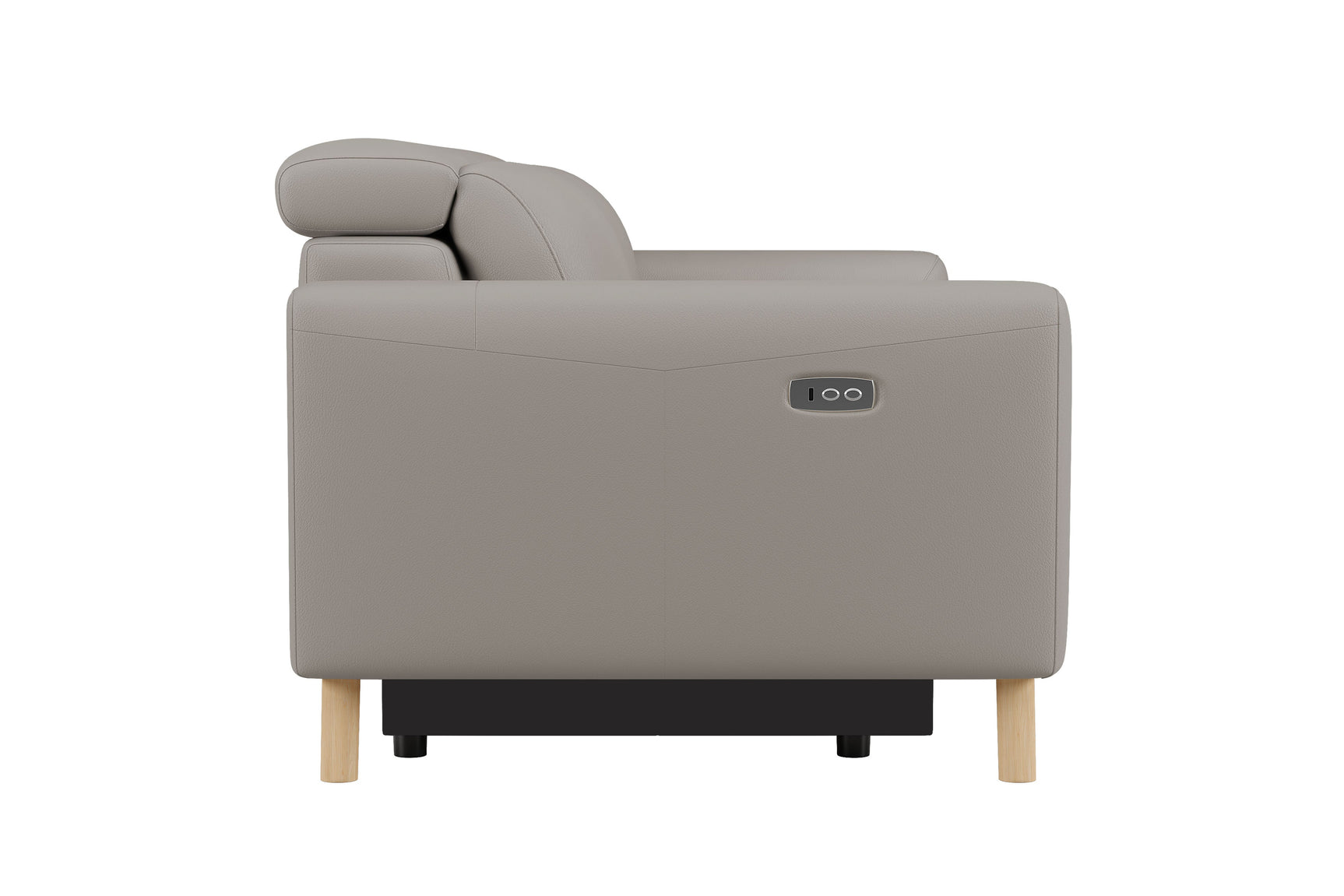 Elodie Leather Dual Recliner Sofa