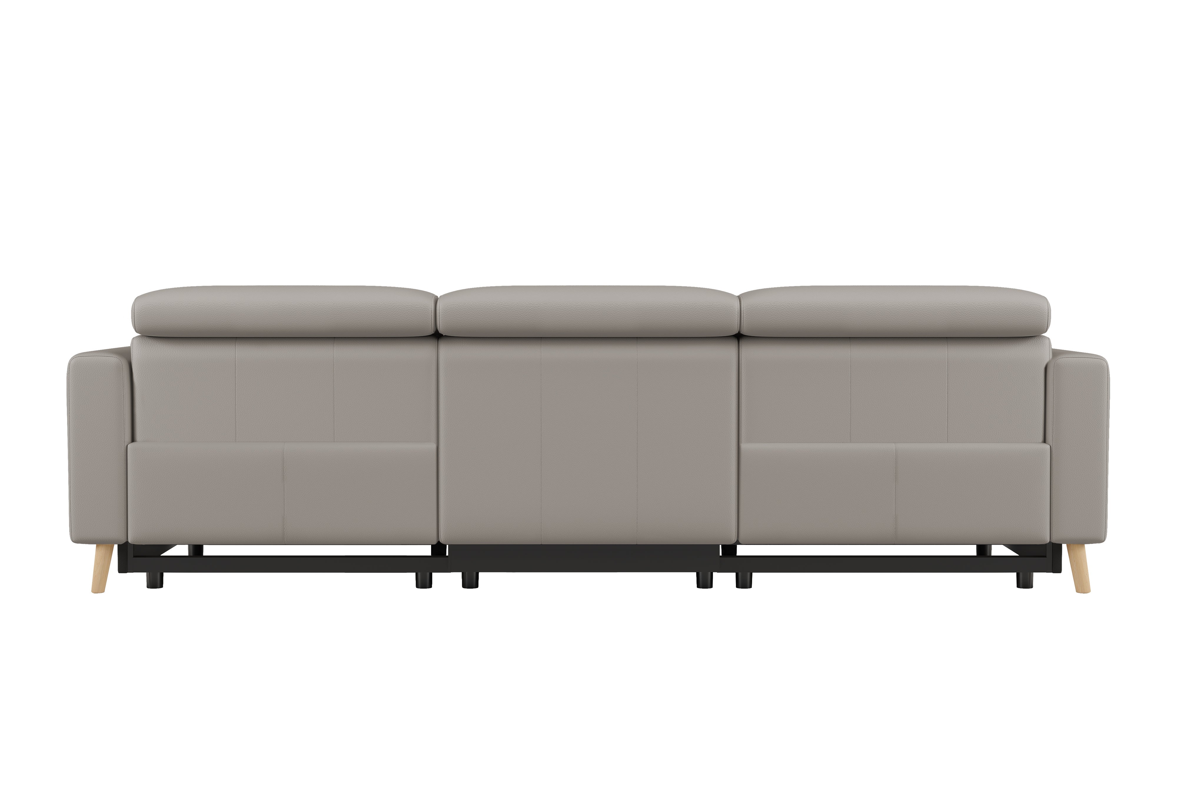 Elodie Leather Dual Recliner Sofa
