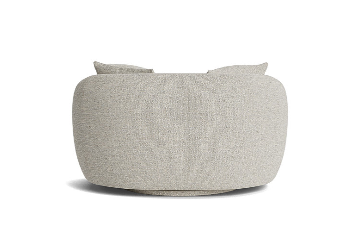 Eluned Boucle Swivel Accent Chair