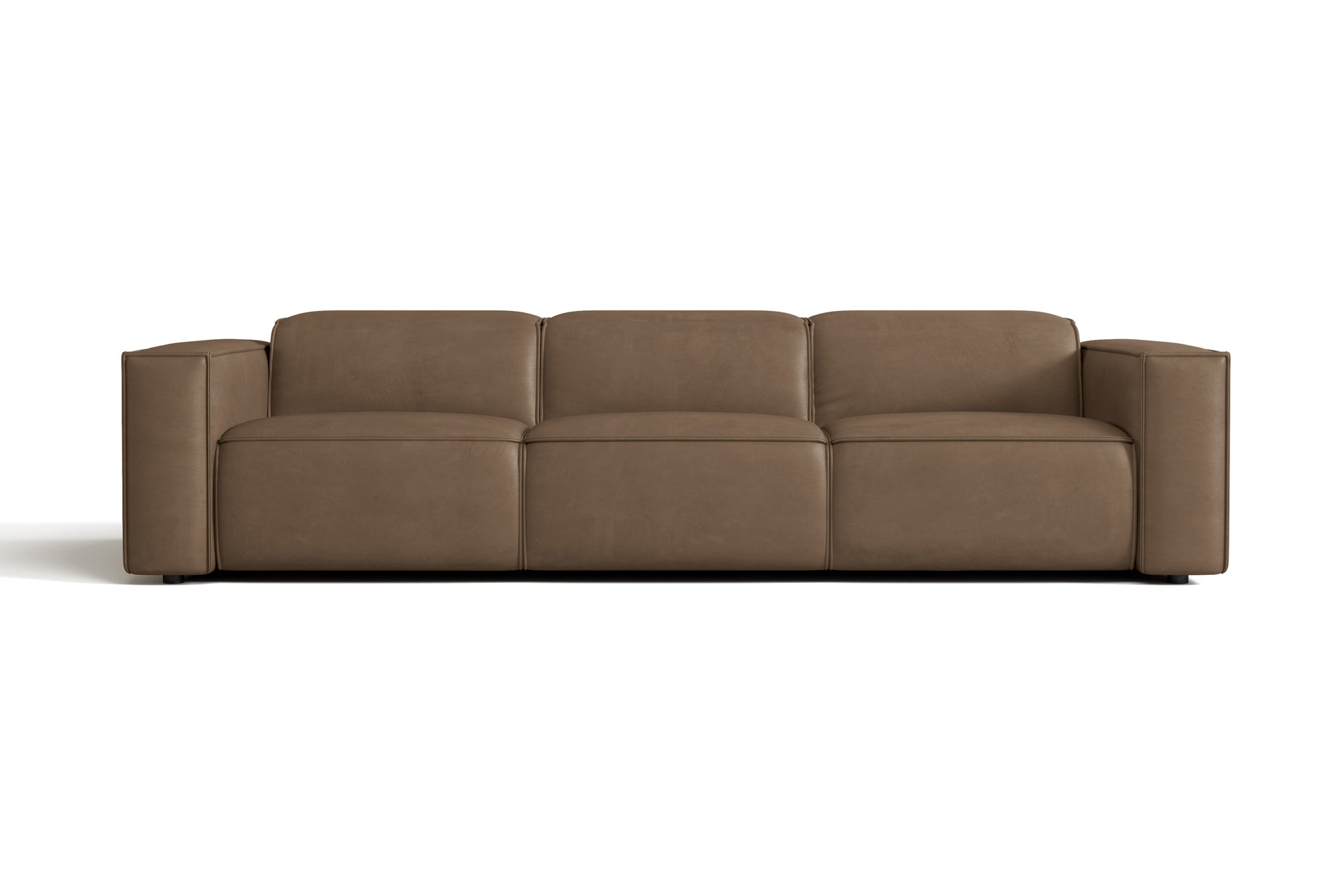 Emery Leather Recliner Sofa