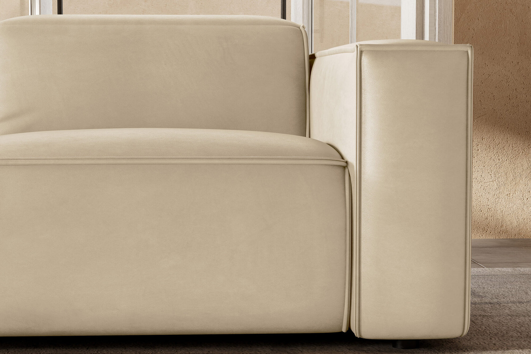 Emery Leather Recliner Accent Chair