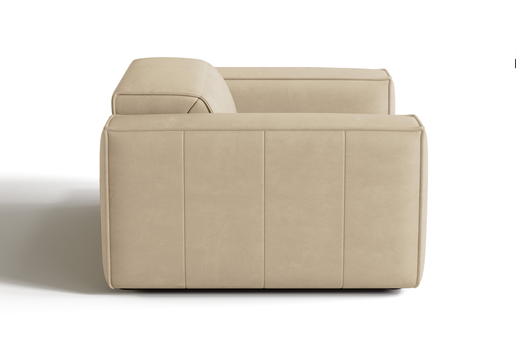 Emery Leather Recliner Accent Chair