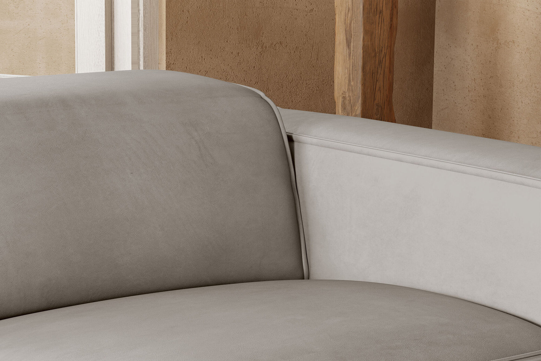 Emery Leather Recliner Accent Chair