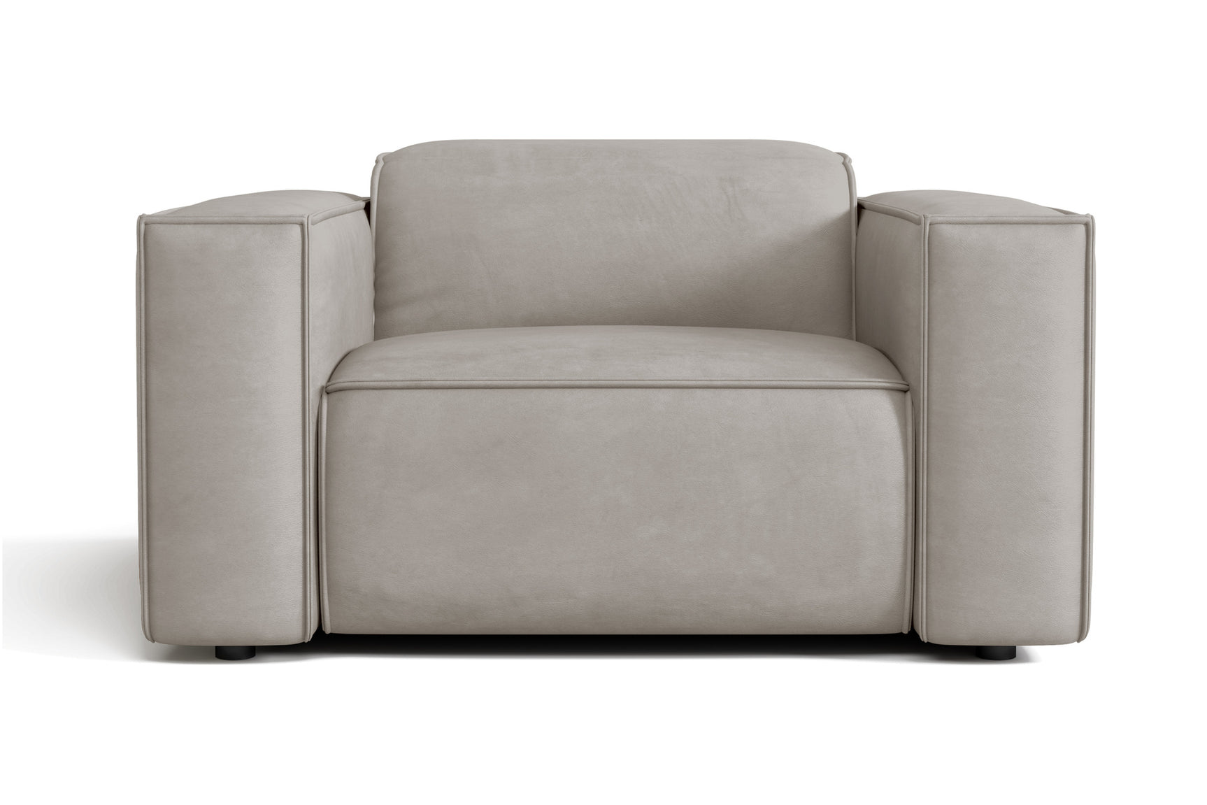 Emery Leather Recliner Accent Chair