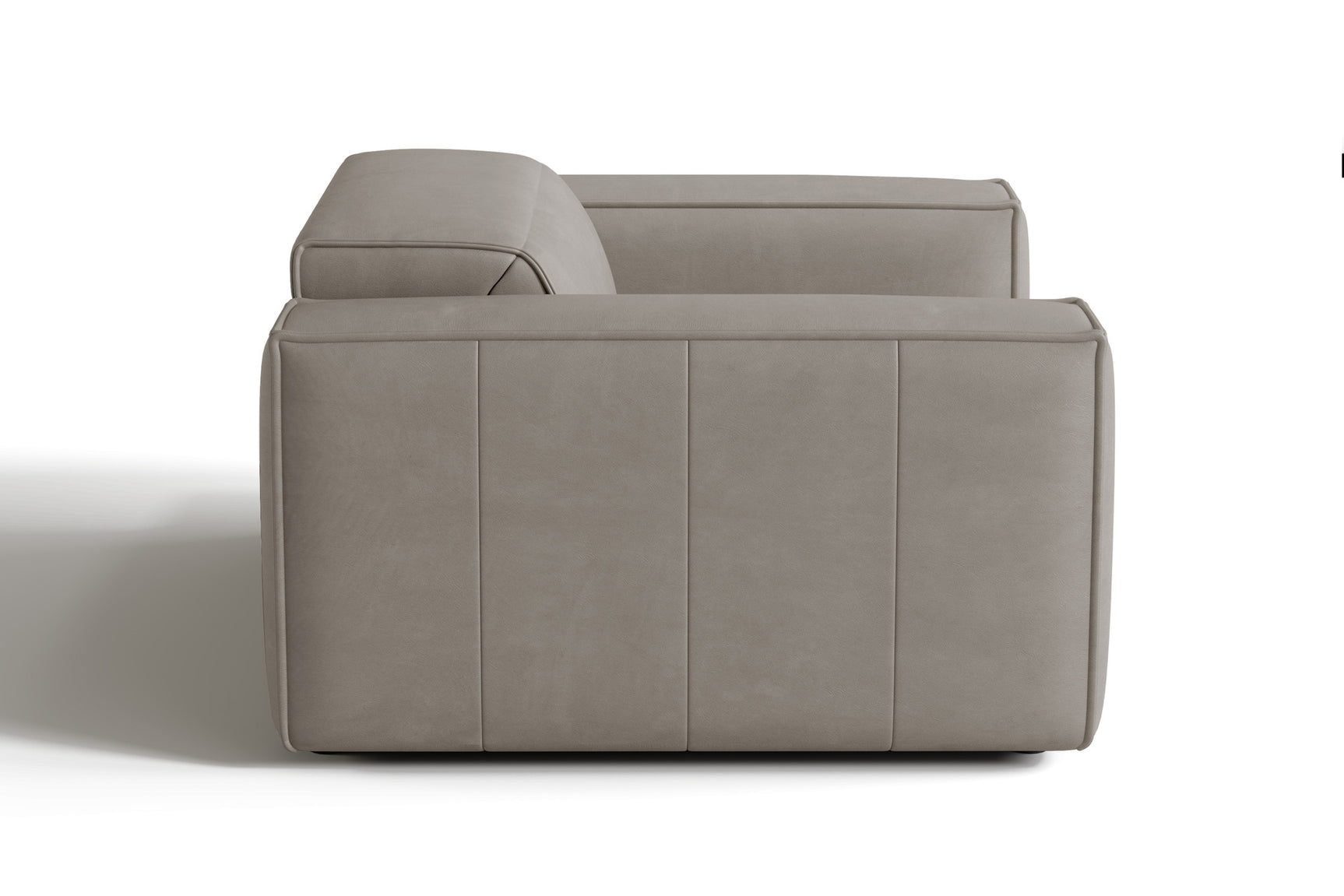 Emery Leather Recliner Accent Chair