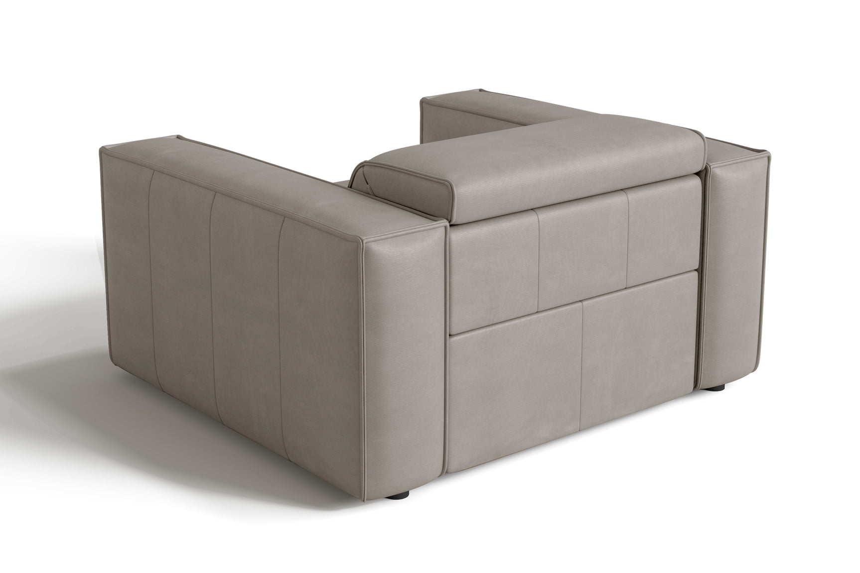 Emery Leather Recliner Accent Chair