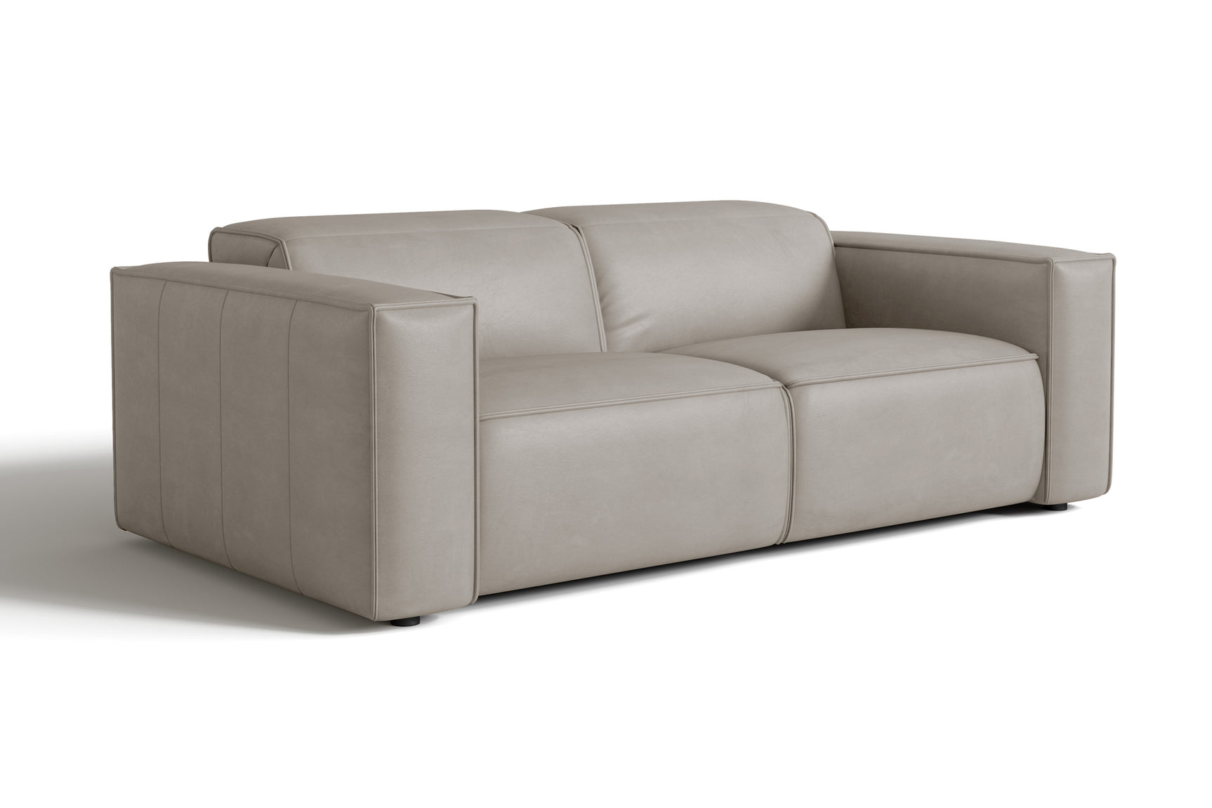 Emery Leather Recliner Sofa