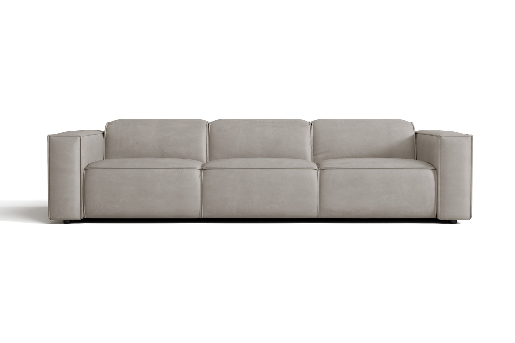 Emery Leather Recliner Sofa