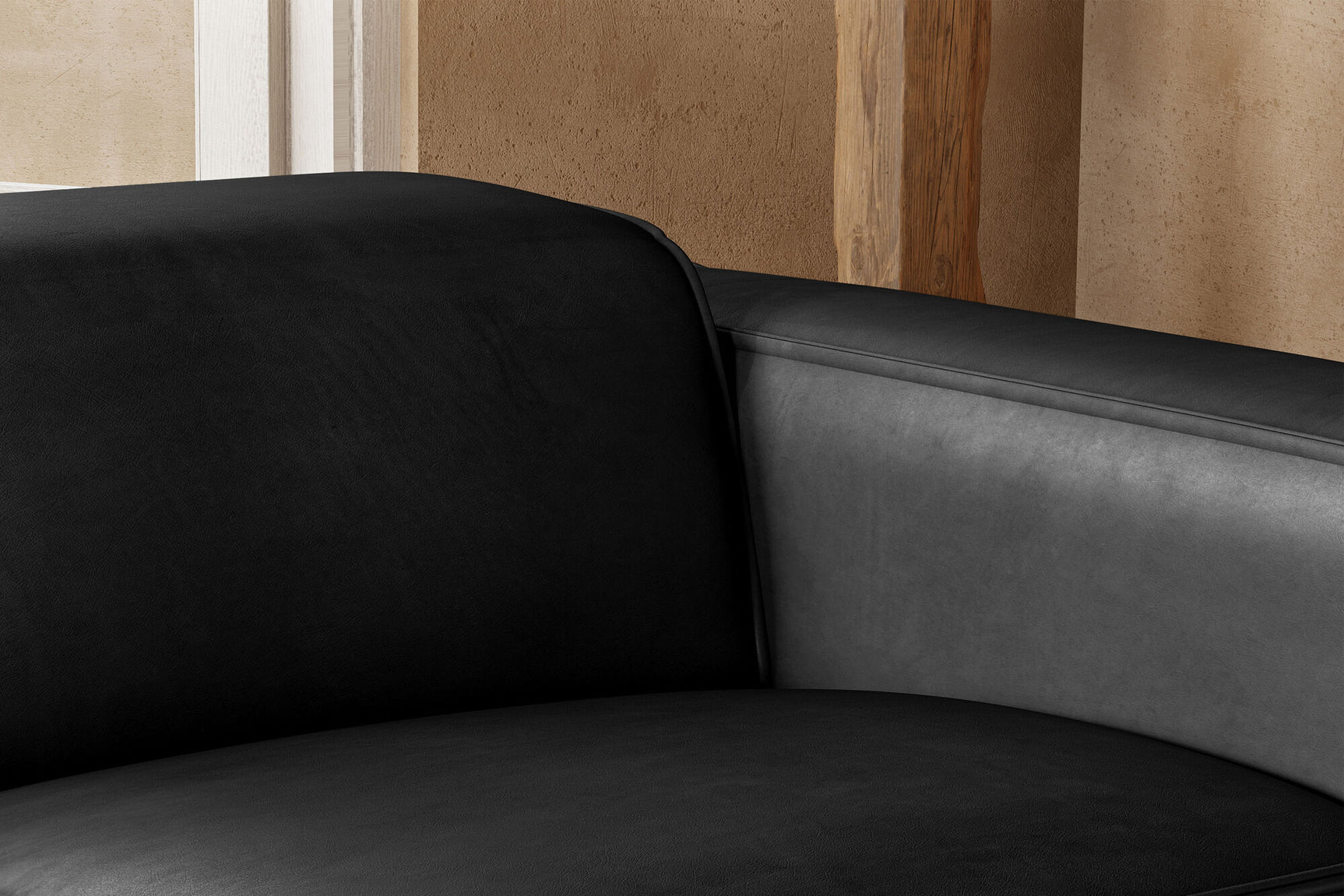 Emery Leather Recliner Accent Chair