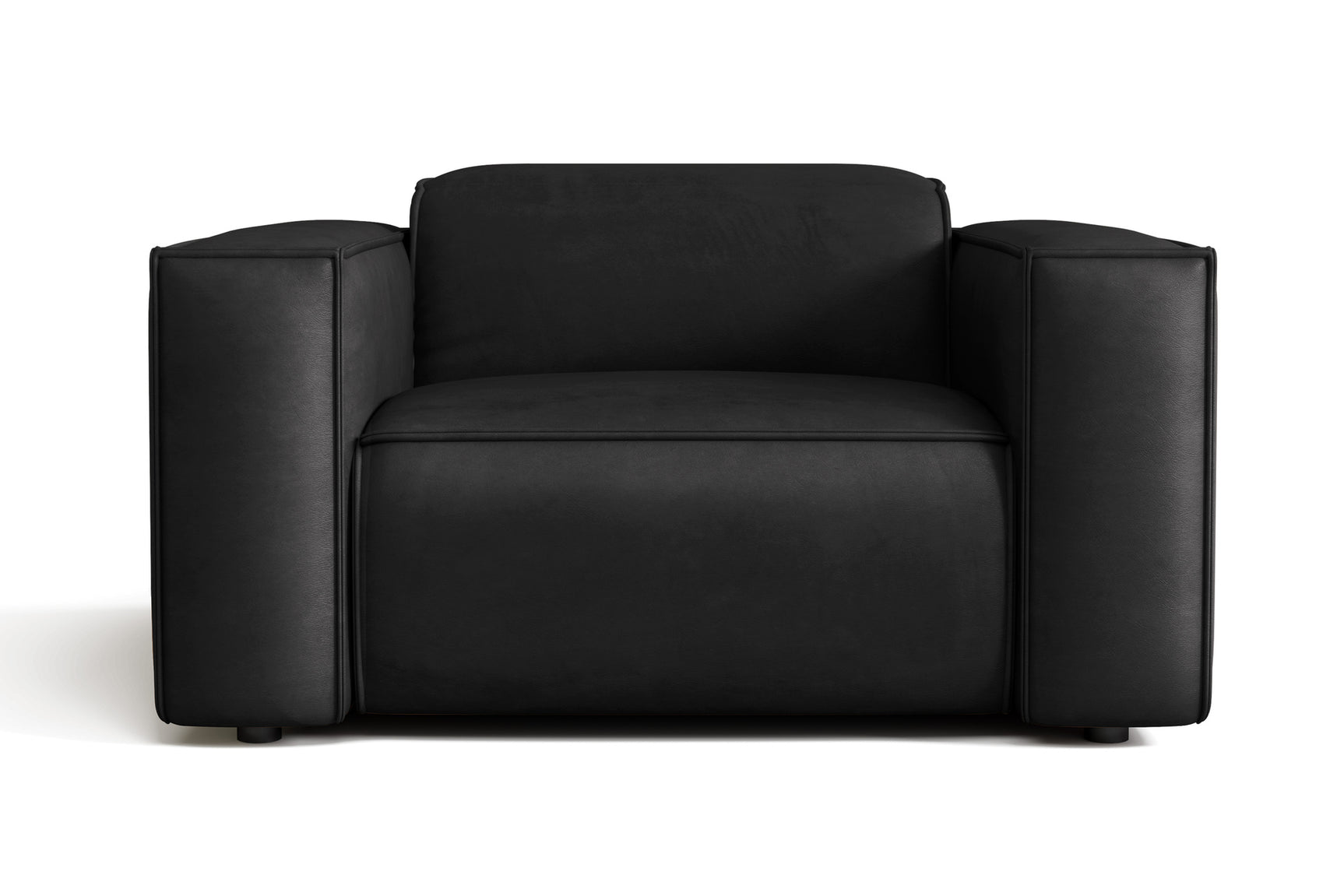 Emery Leather Recliner Accent Chair