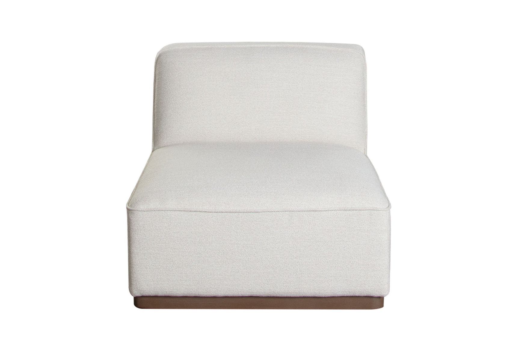 Enola Fabric Armless Chair