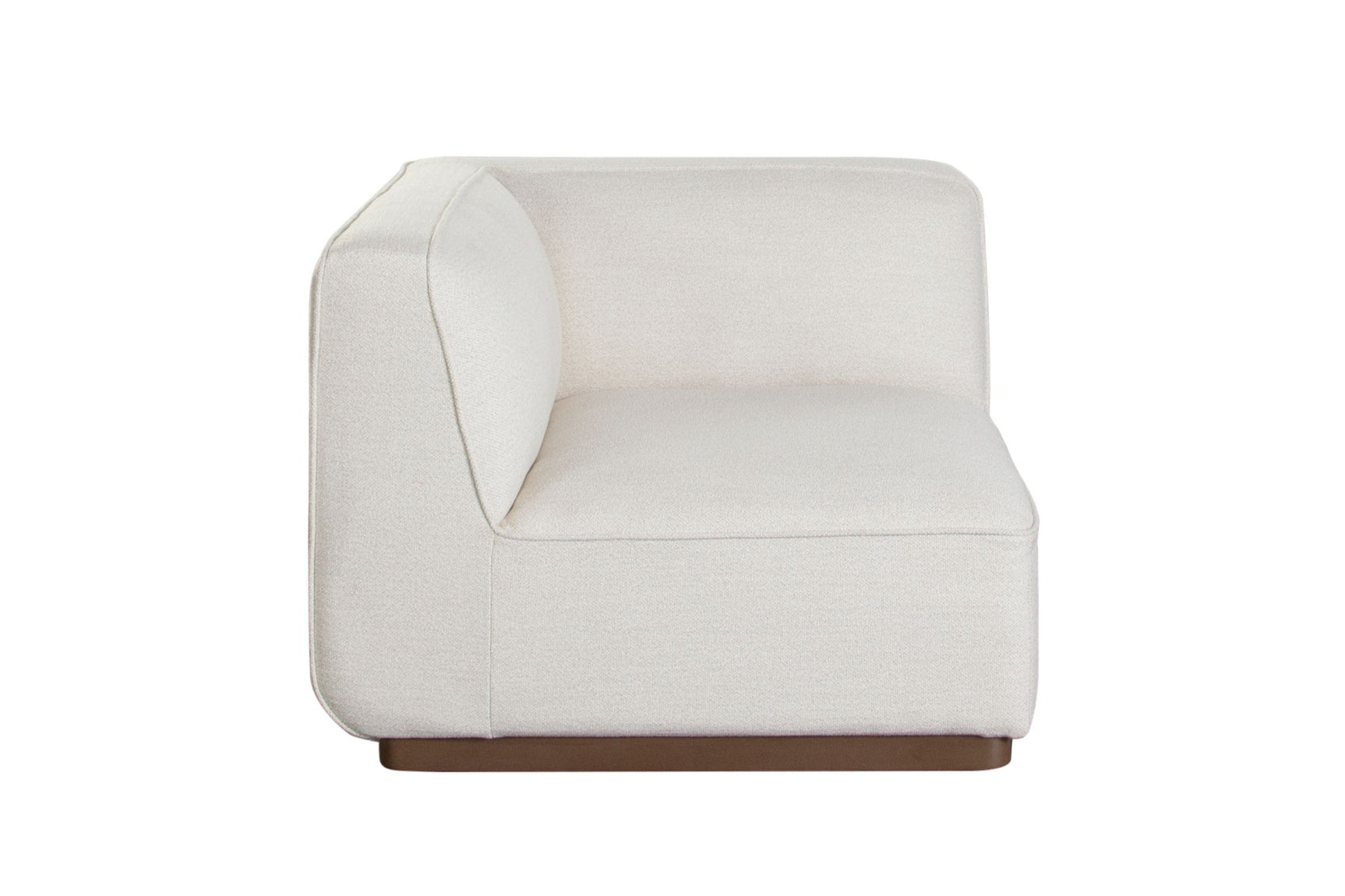 Enola Fabric Corner Chair