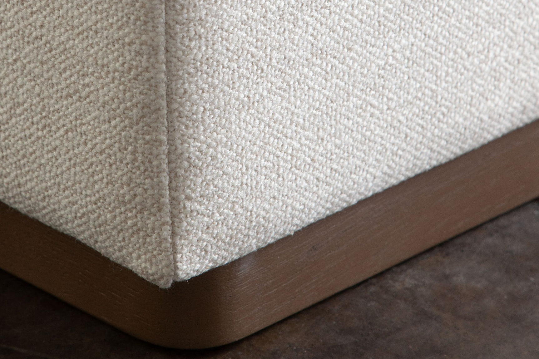 Enola Fabric Ottoman