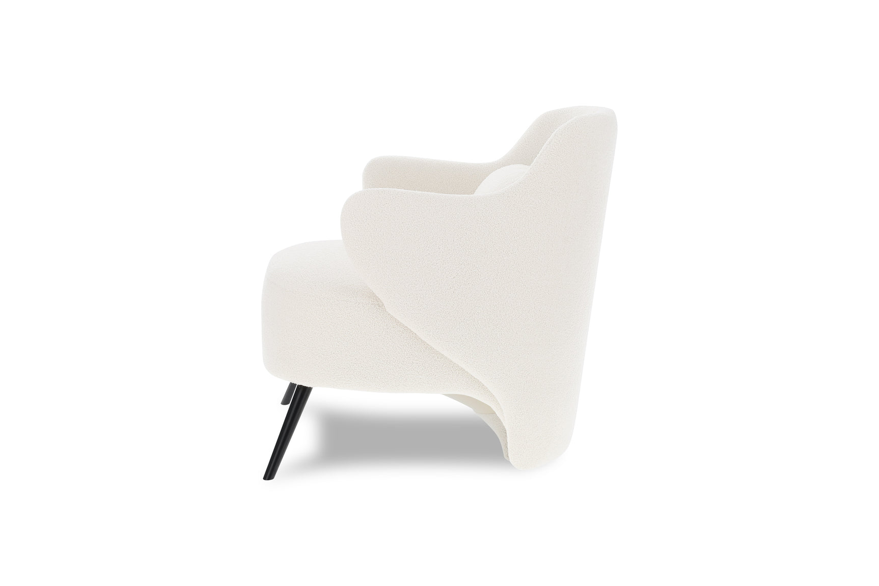 Erica Boucle Accent Chair
