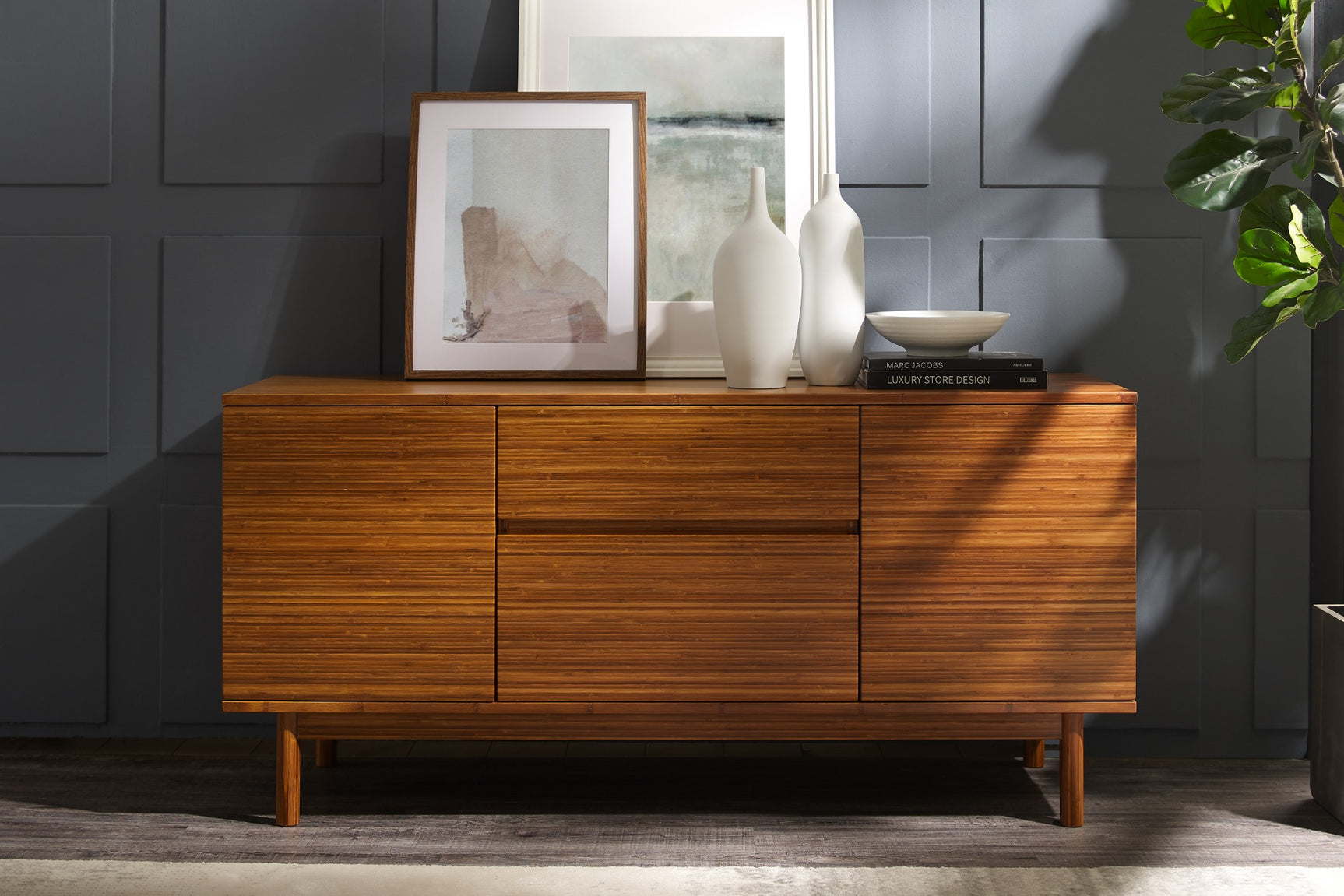 Erikka Bamboo Sideboard