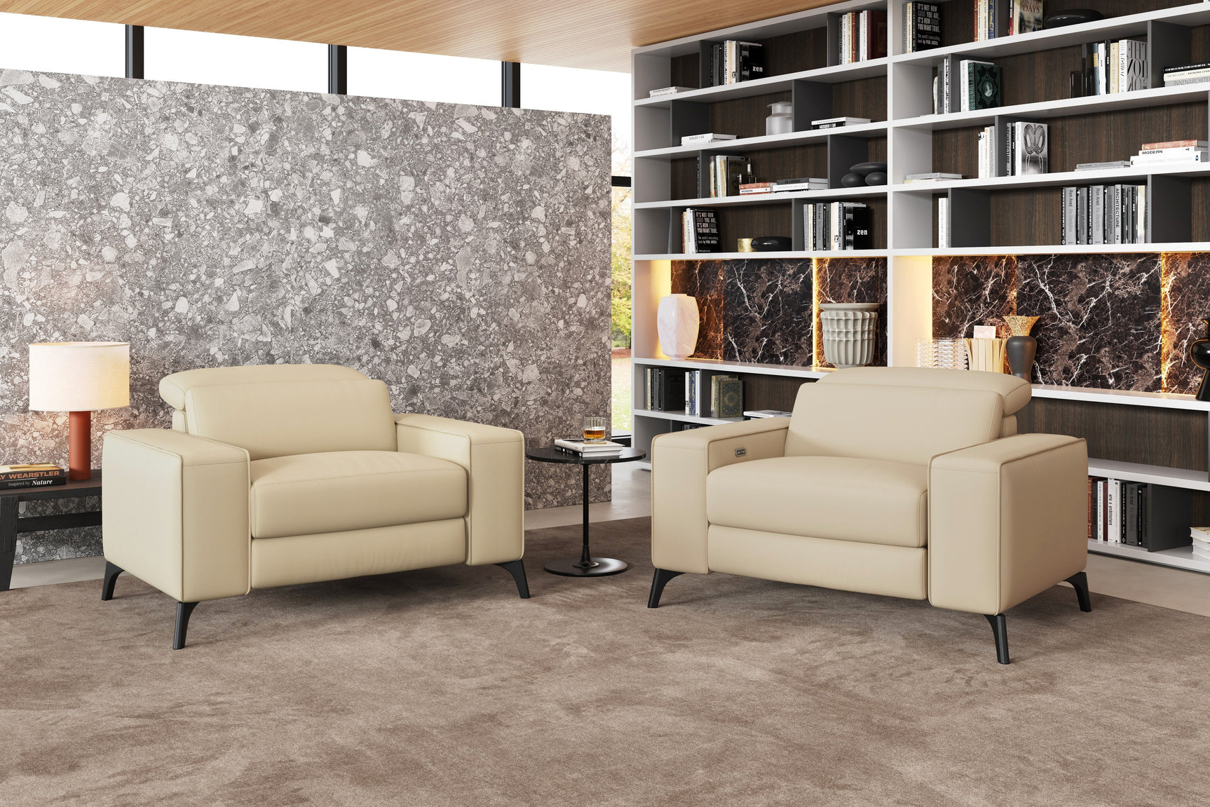 Esther Leather Recliner Chair