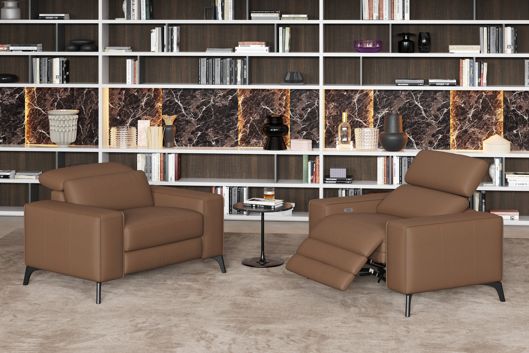 Esther Leather Recliner Chair