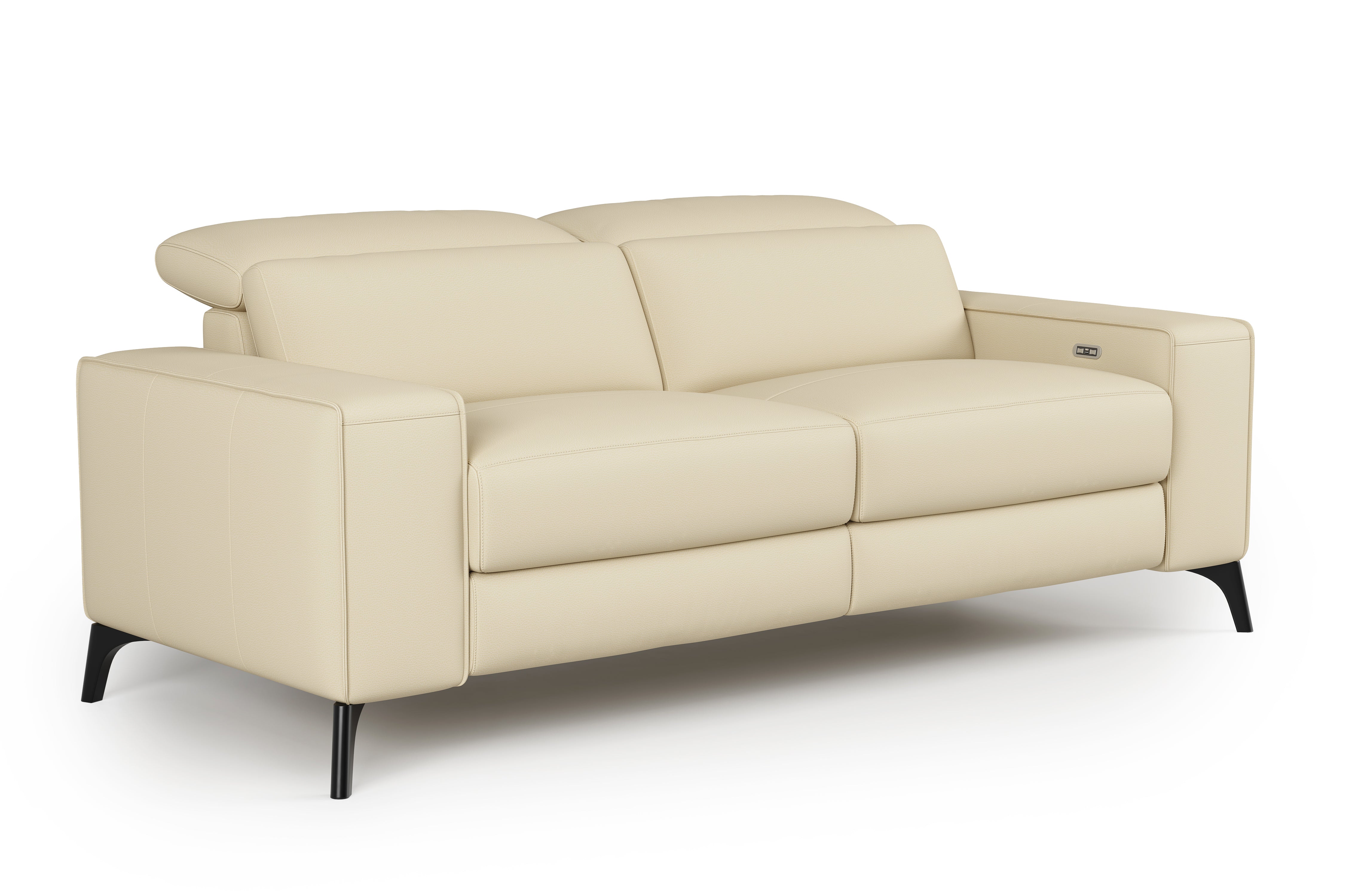 Esther Leather Dual Recliner Sofa