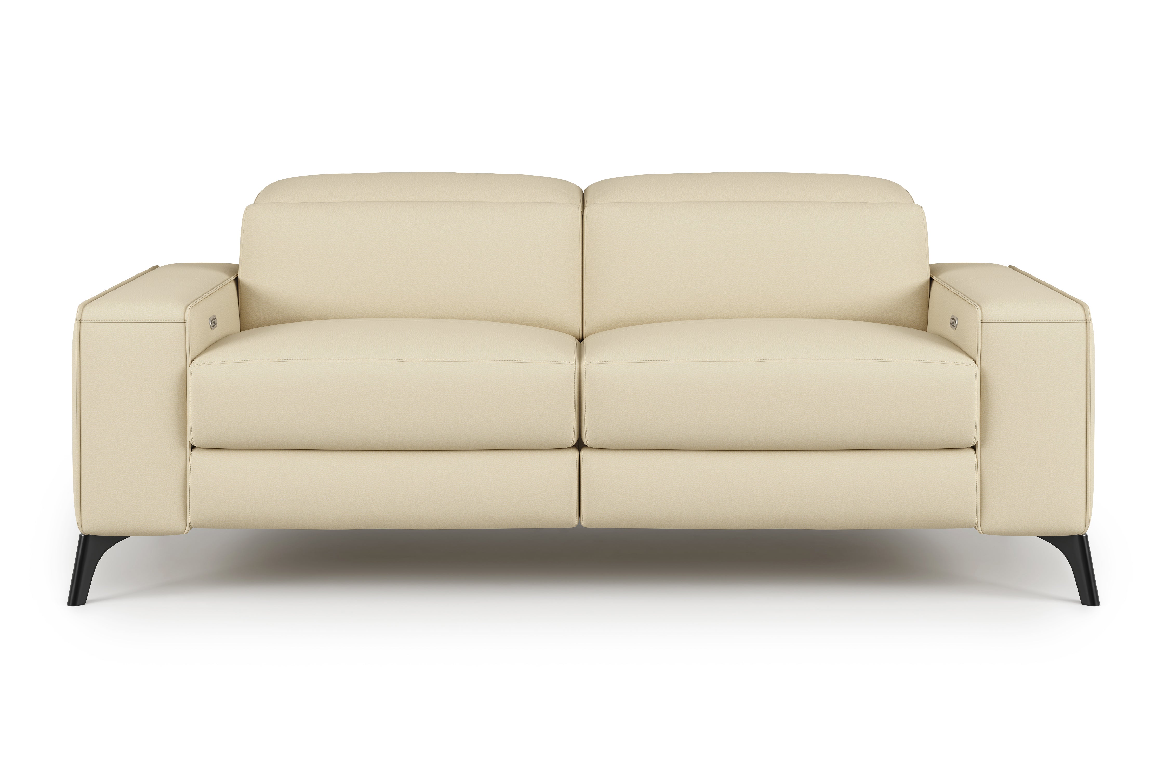 Esther Leather Dual Recliner Sofa
