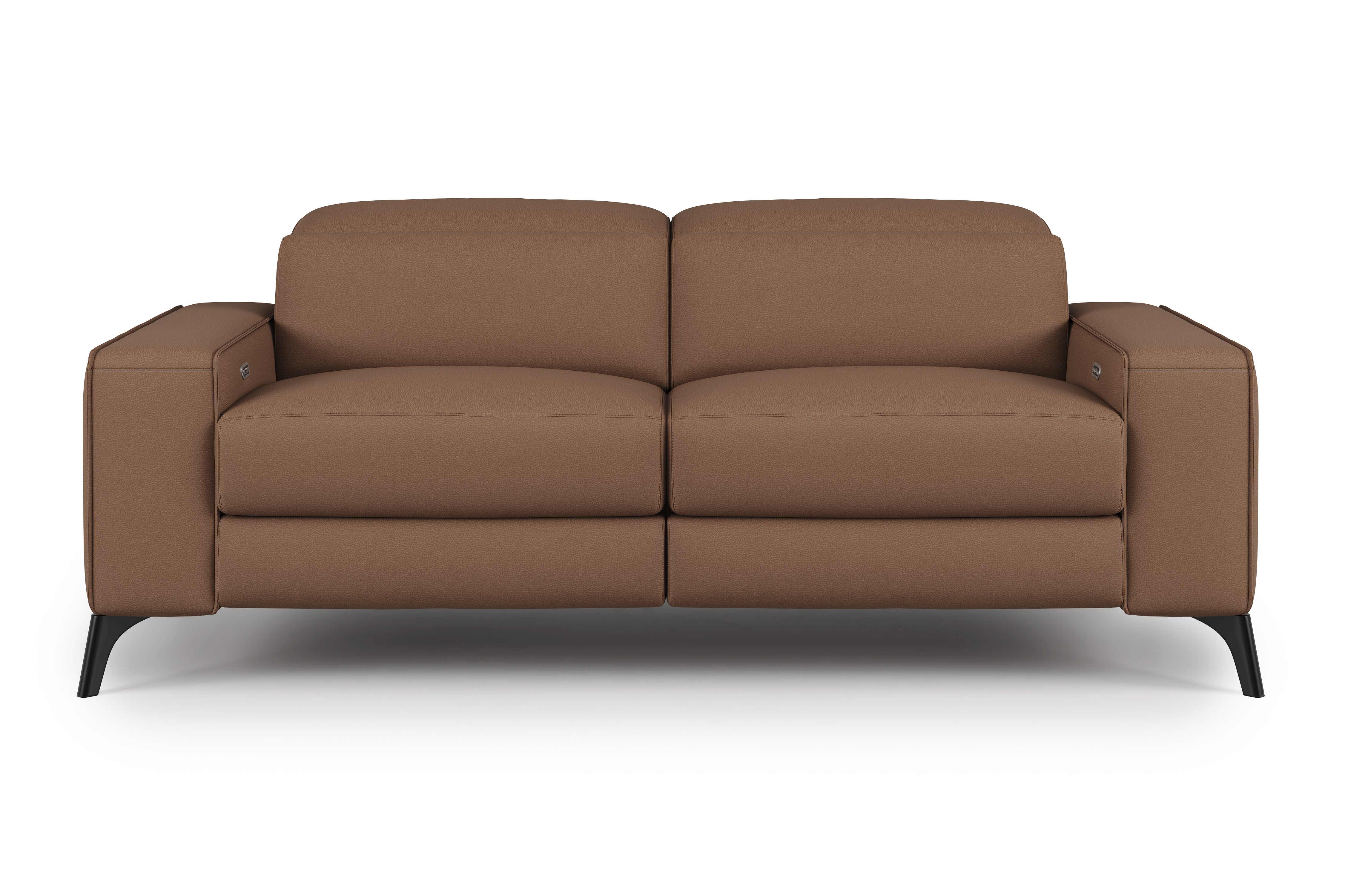 Esther Leather Dual Recliner Sofa