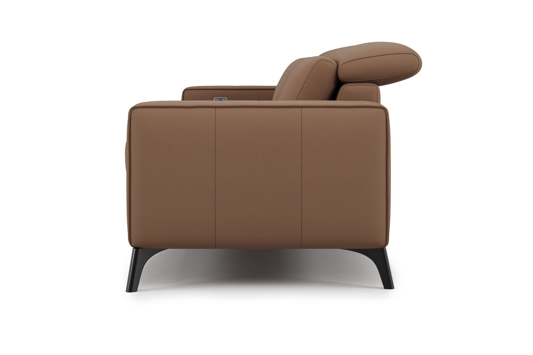 Esther Leather Dual Recliner Sofa