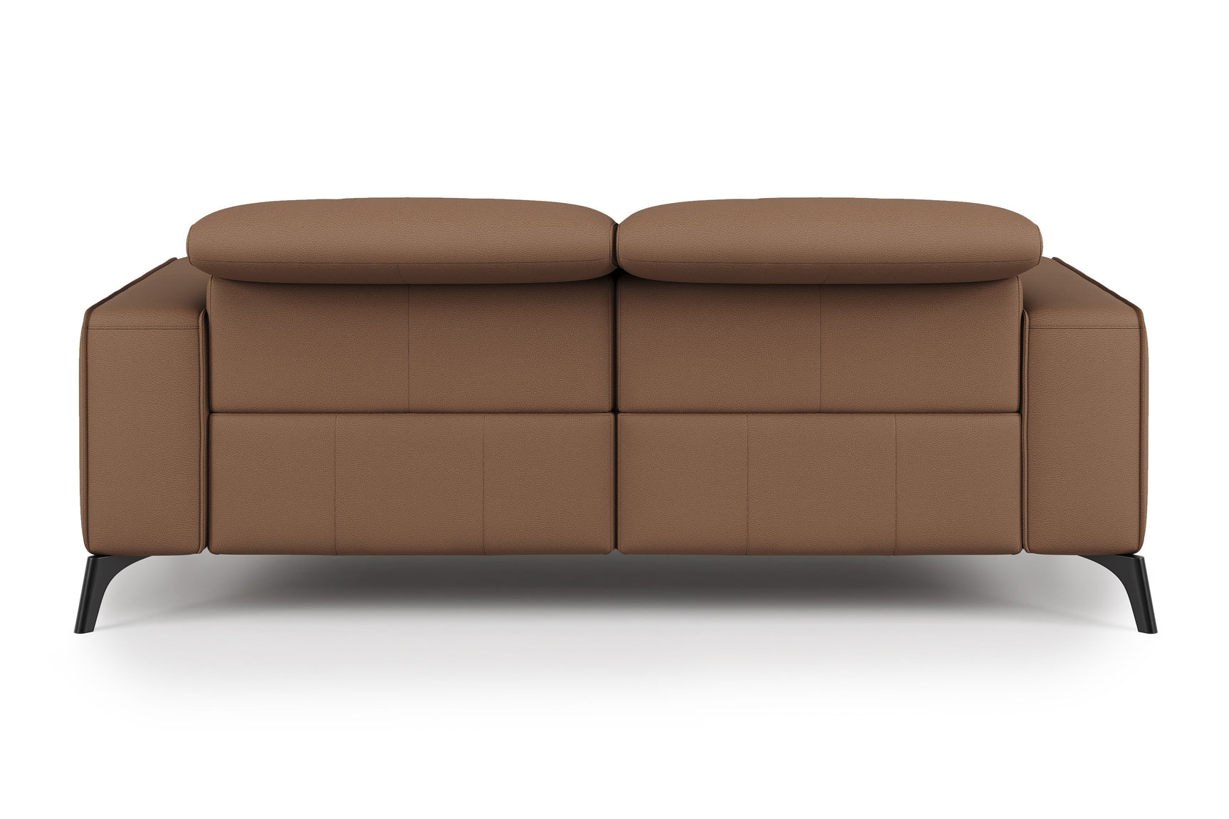 Esther Leather Dual Recliner Sofa