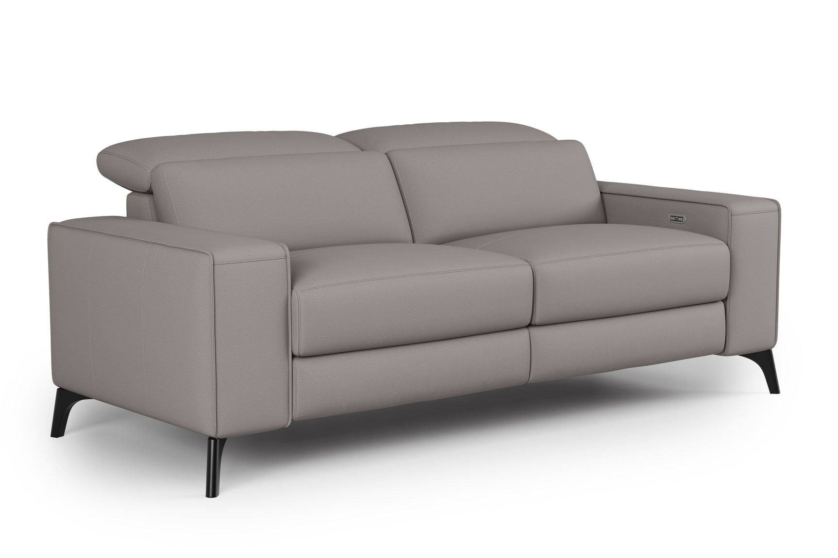 Esther Leather Dual Recliner Sofa