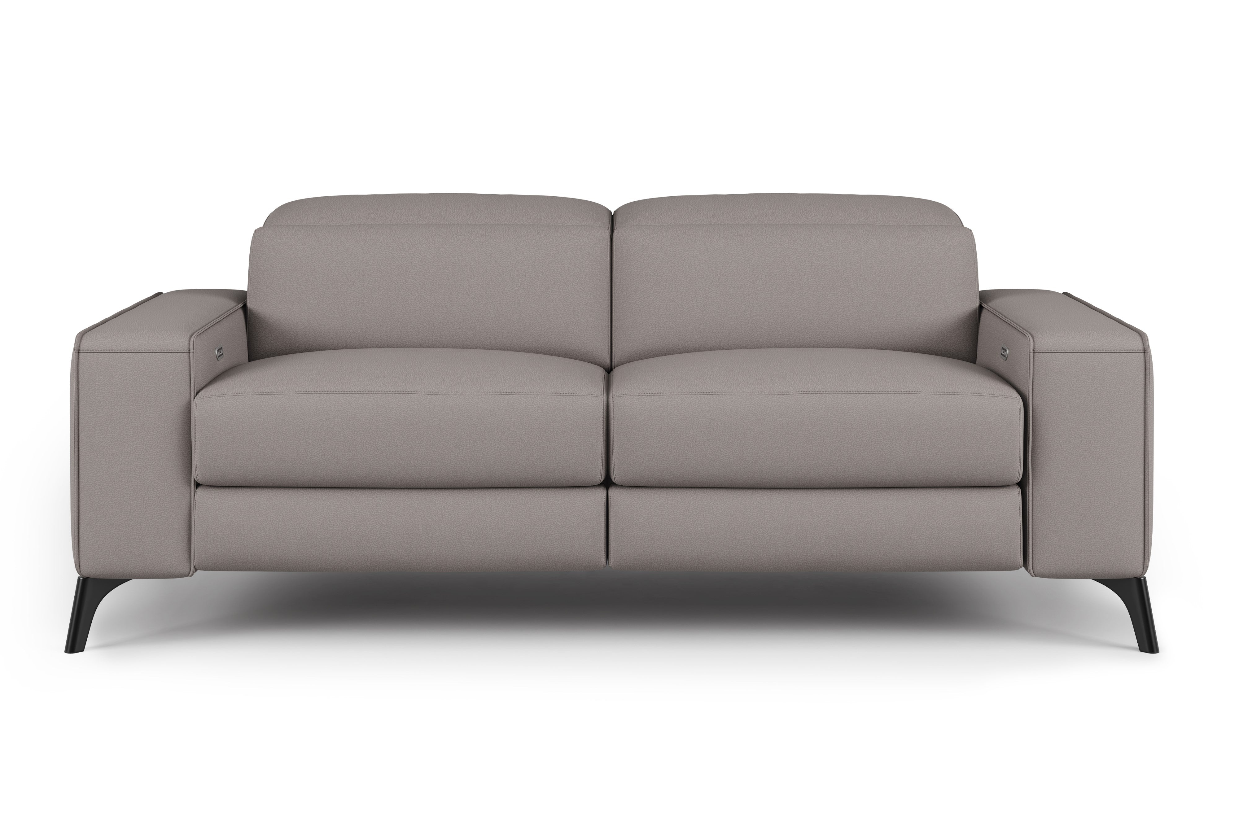 Esther Leather Dual Recliner Sofa