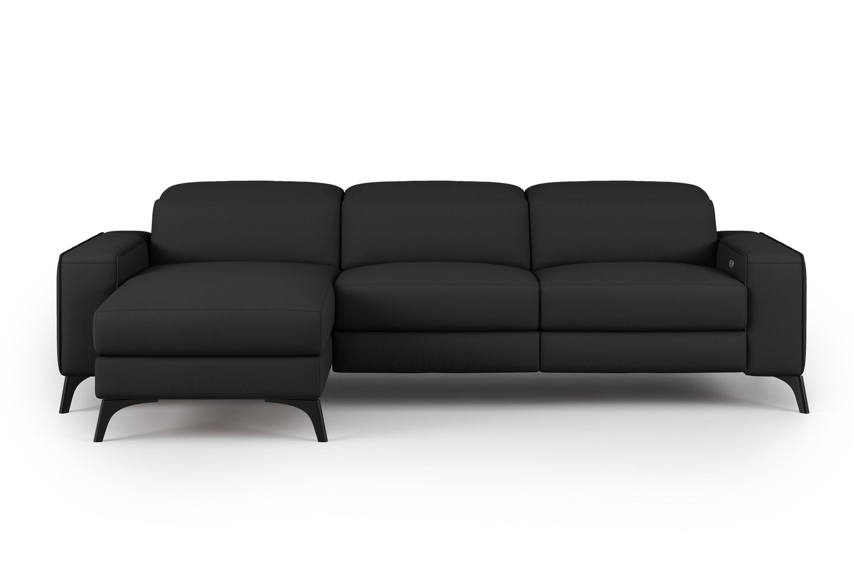 Esther Leather Recliner Sectional Sofa