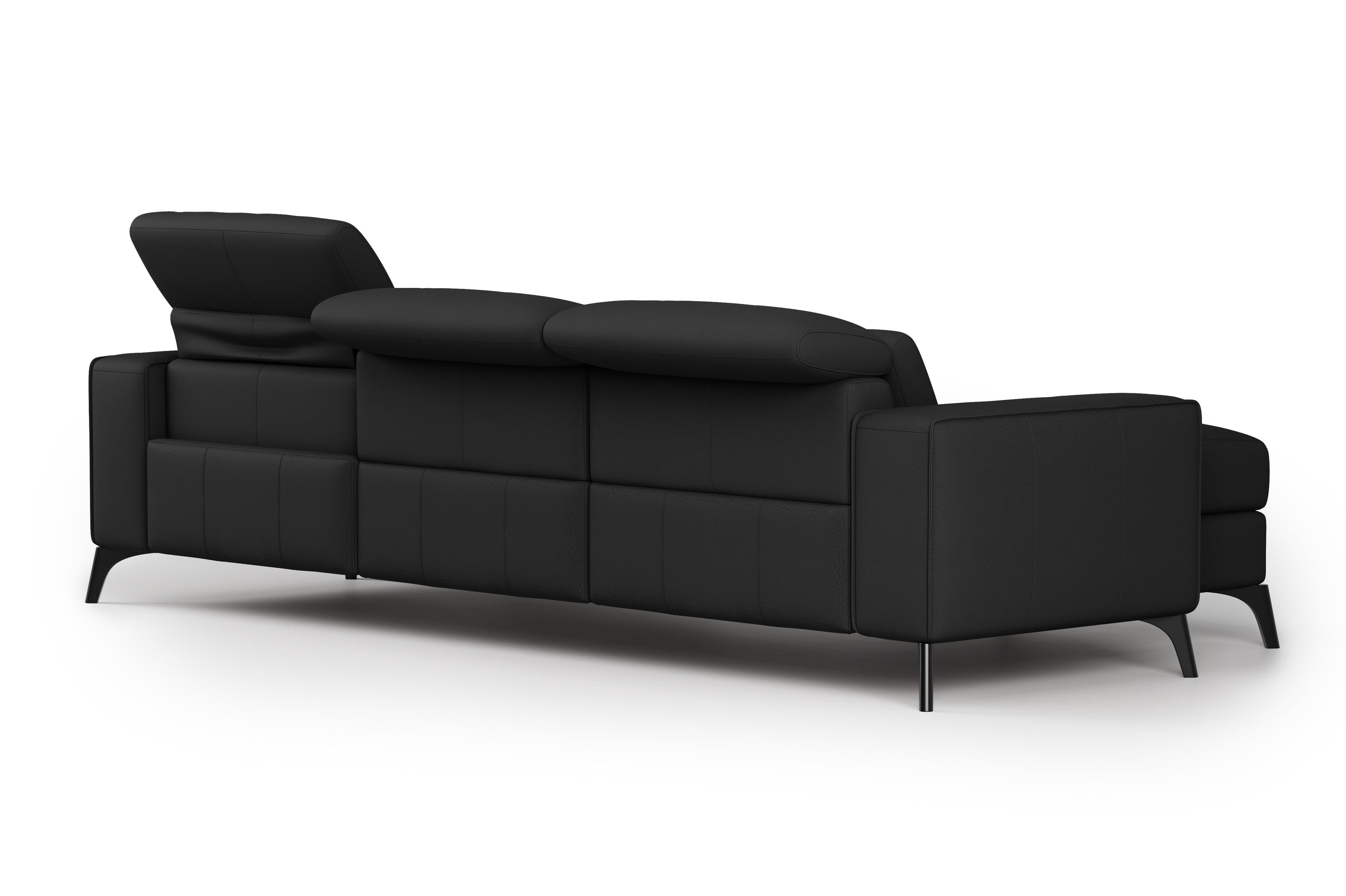 Esther Leather Recliner Sectional Sofa