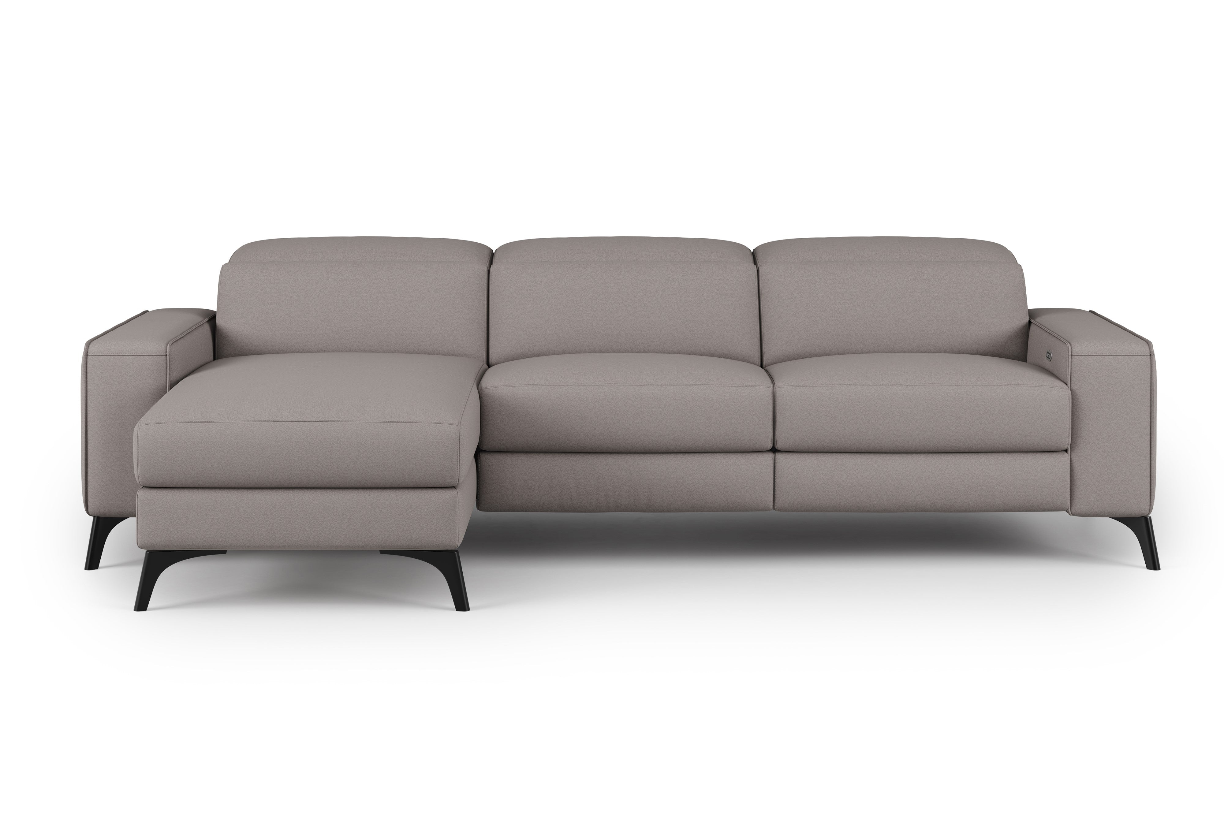 Esther Leather Recliner Sectional Sofa