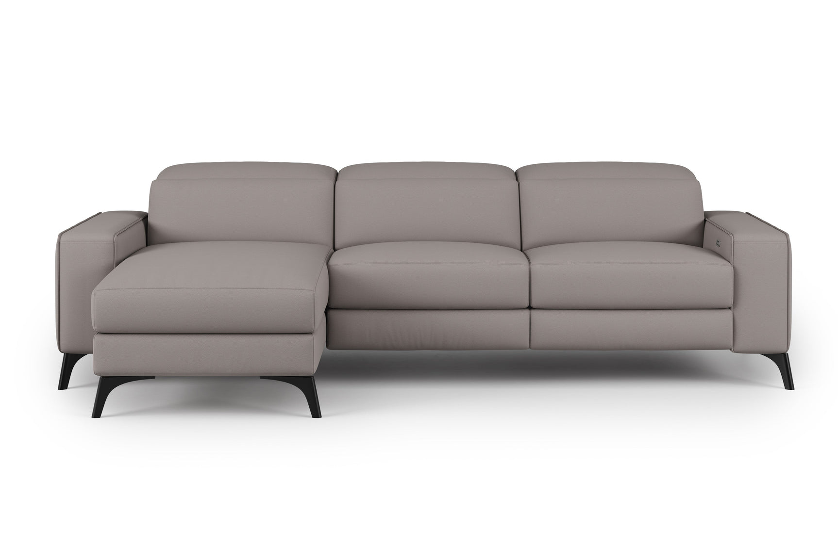 Esther Leather Recliner Sectional Sofa
