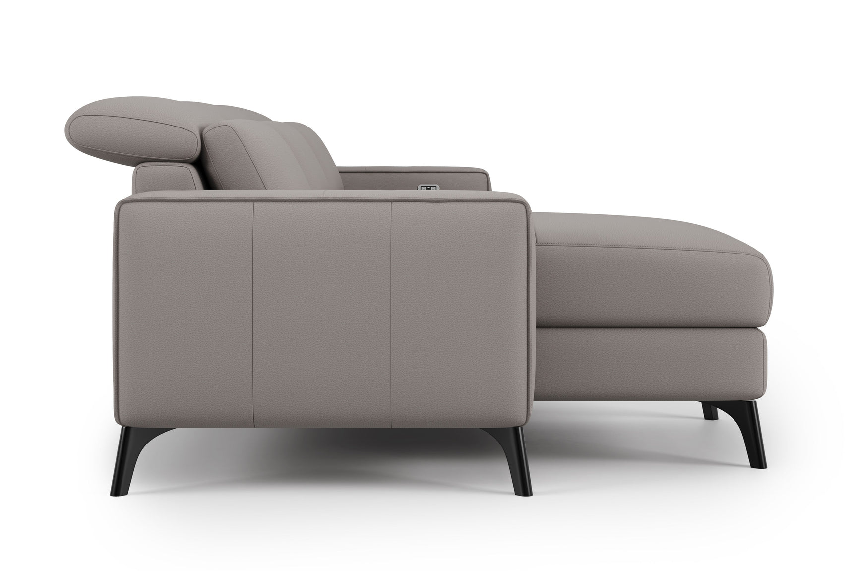 Esther Leather Recliner Sectional Sofa