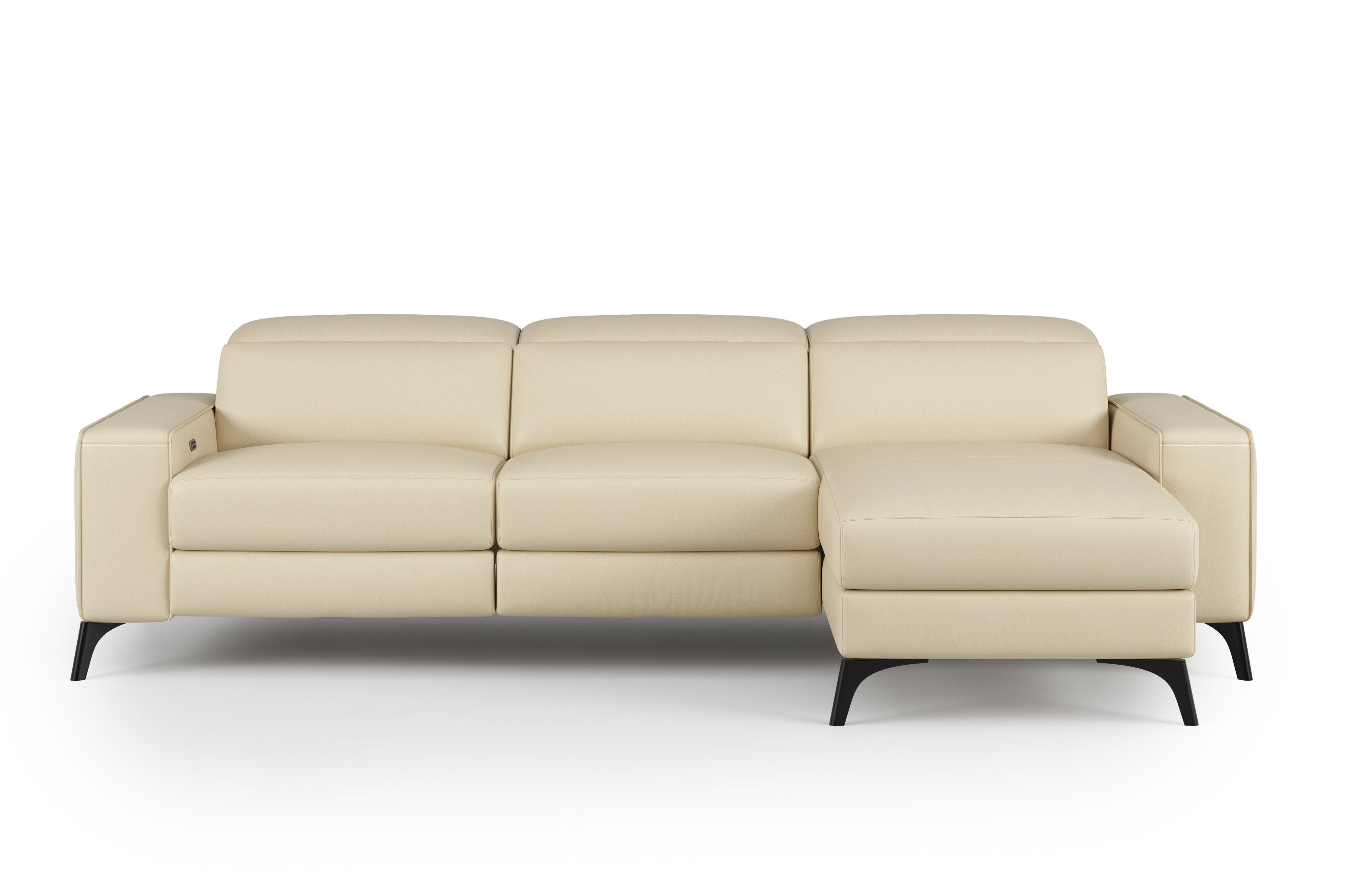 Esther Leather Recliner Sectional Sofa