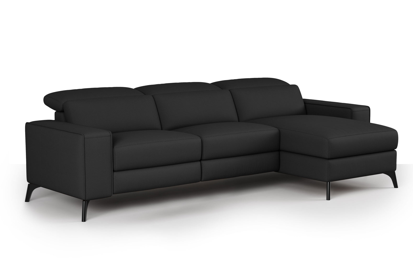 Esther Leather Recliner Sectional Sofa