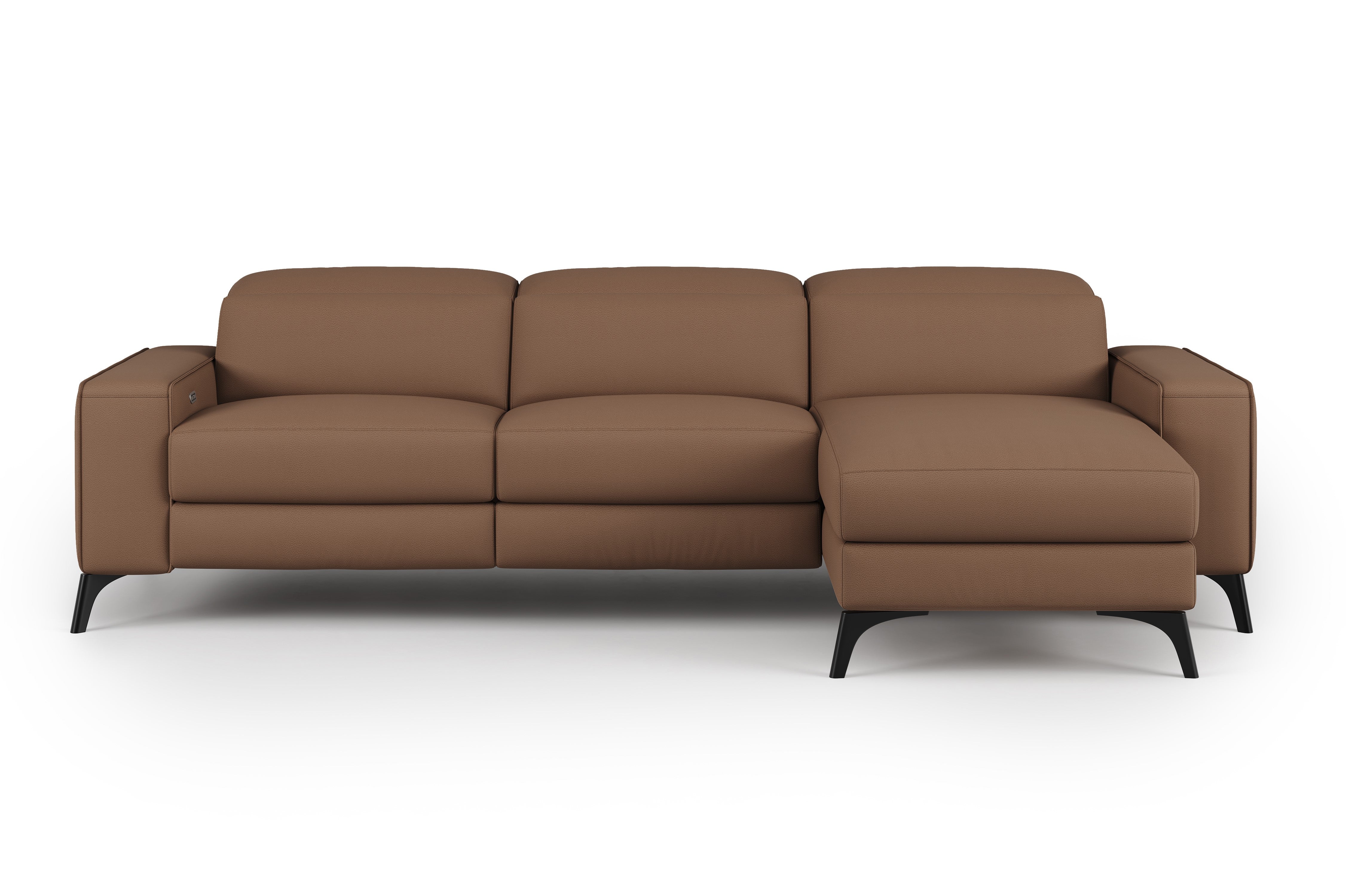 Esther Leather Recliner Sectional Sofa